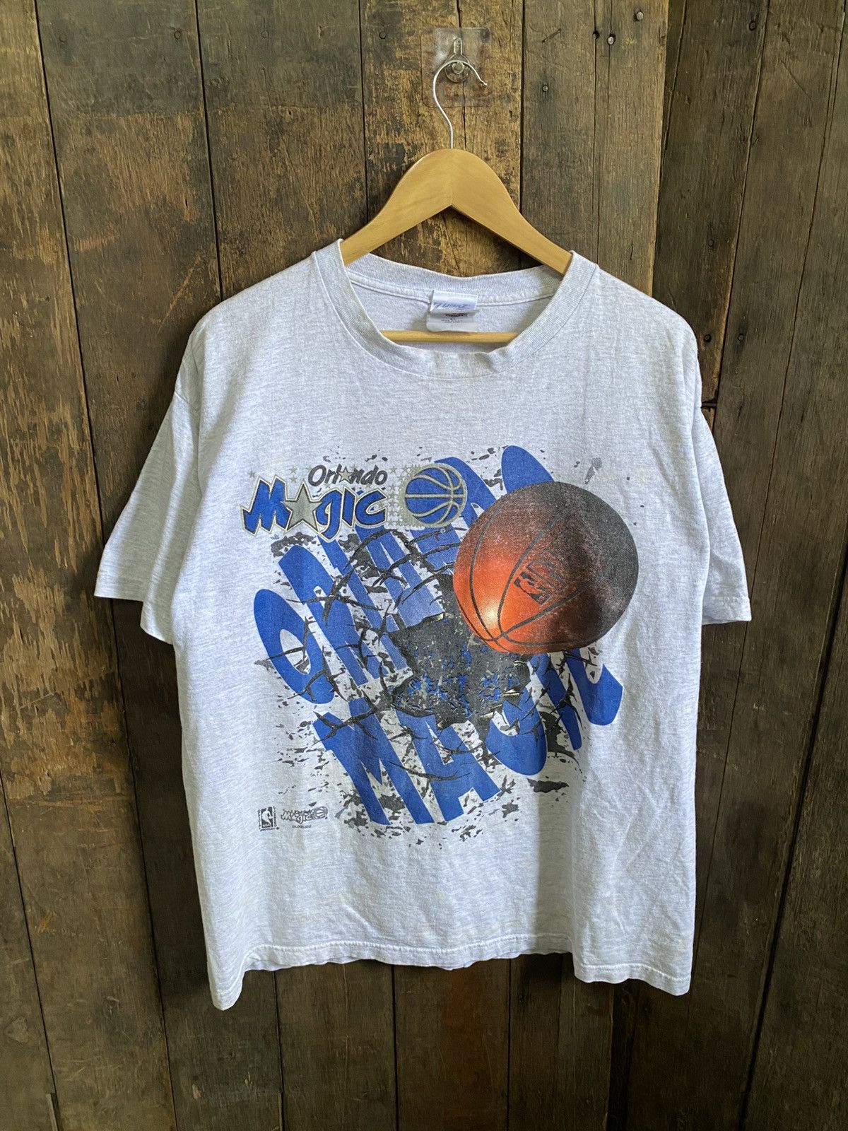 NBA Vintage nba orlando magic tee Size US XL / EU 56 / 4 - 1 Thumbnail