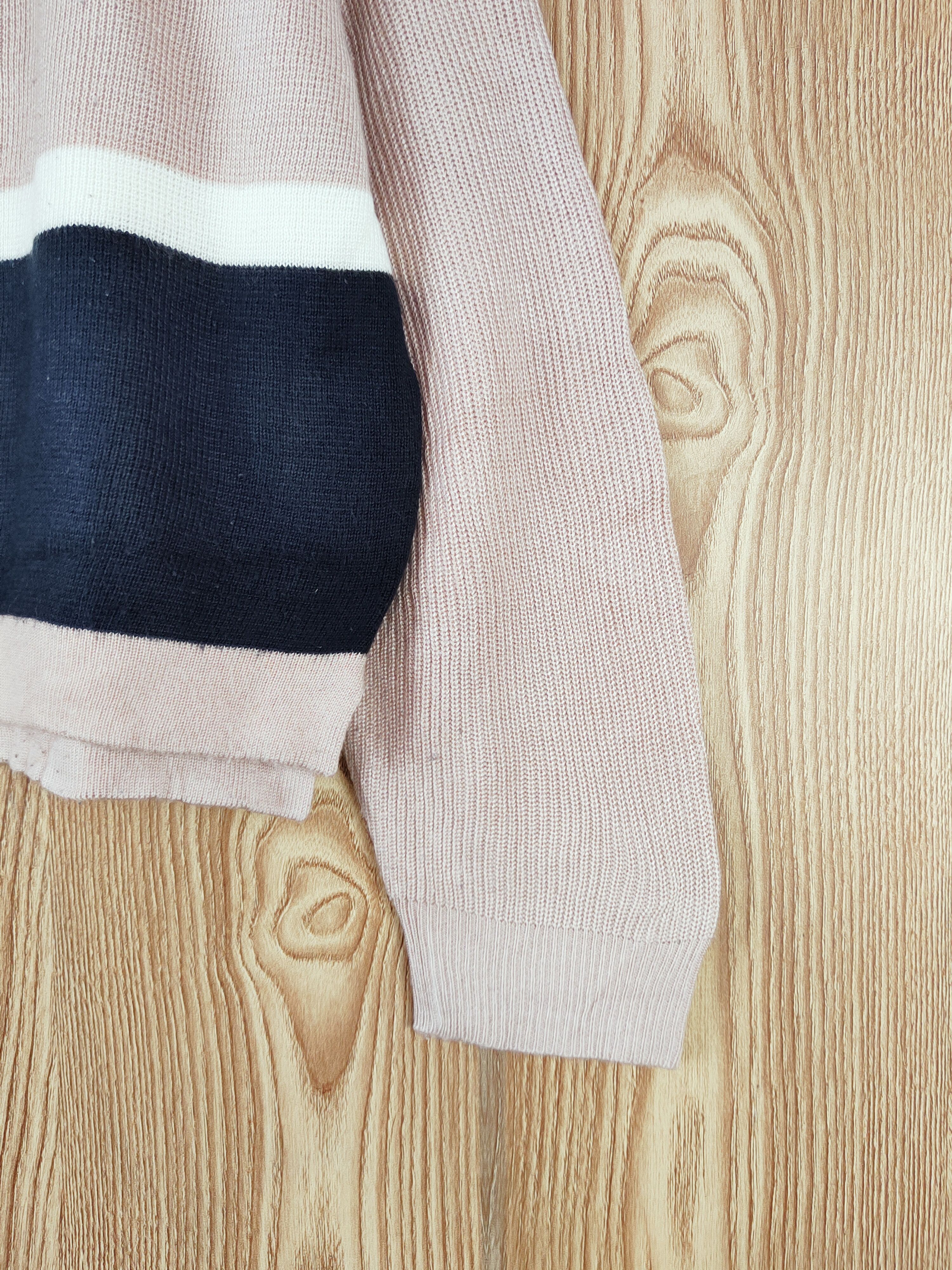 Japanese Brand × Vintage HK Works London Light Pink Knitwear Sweatshirts #W754 Size US L / EU 52-54 / 3 - 6 Thumbnail