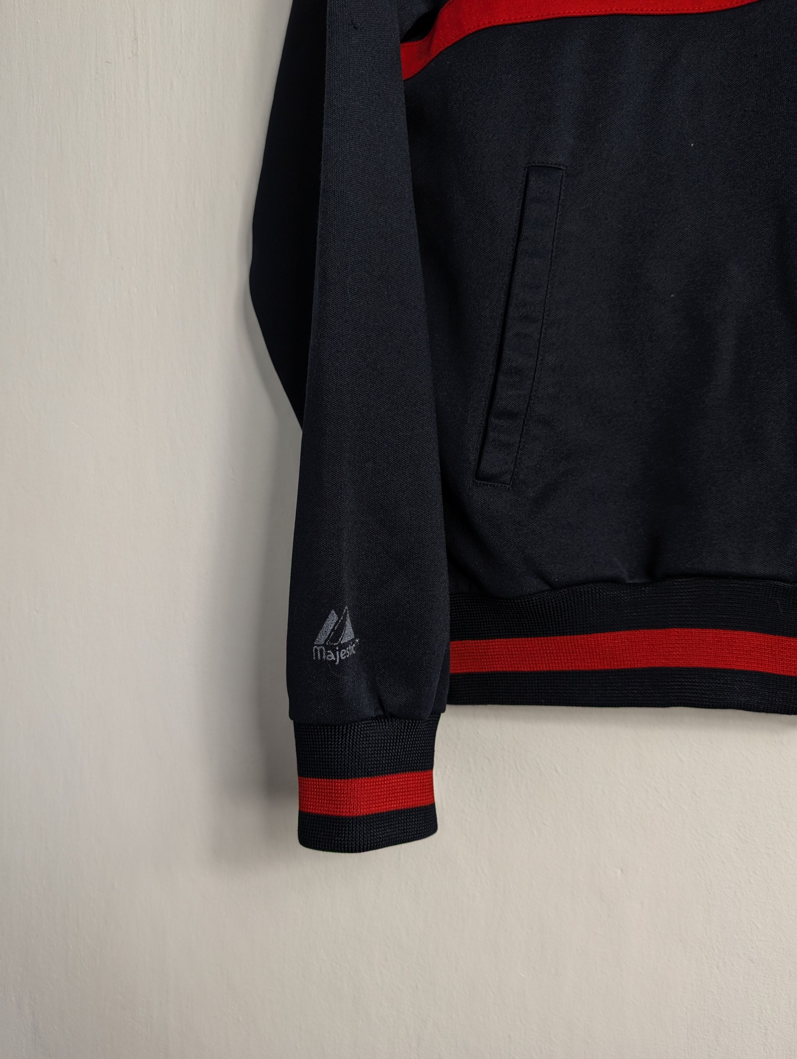 Majestic Vintage Majestic Chicago White Sox MLB Track Jacket Navy Size US S / EU 44-46 / 1 - 5 Thumbnail