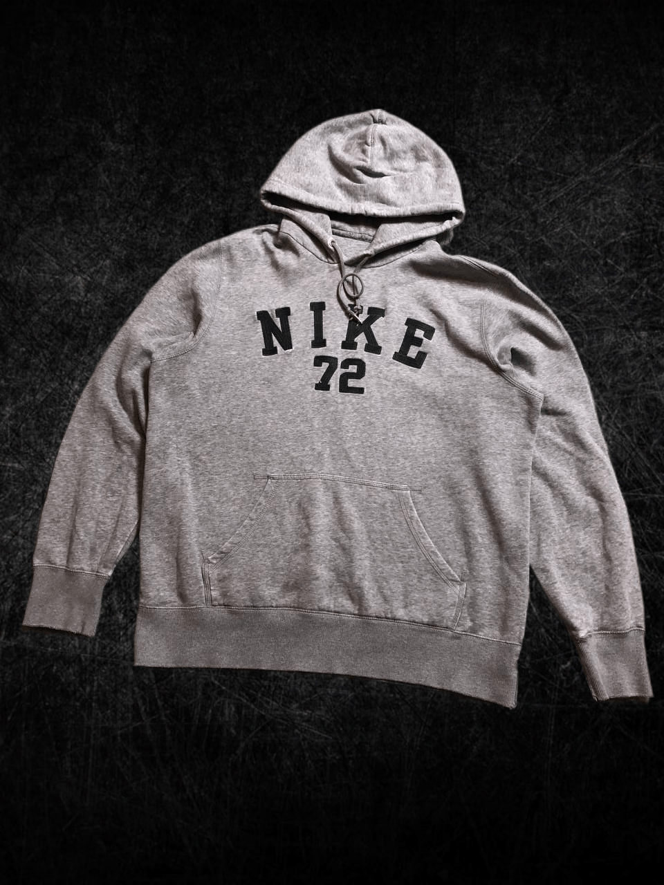 Nike Vintage Nike Distressed Y2K Oversized Hoodie Size US L / EU 52-54 / 3 - 1 Thumbnail
