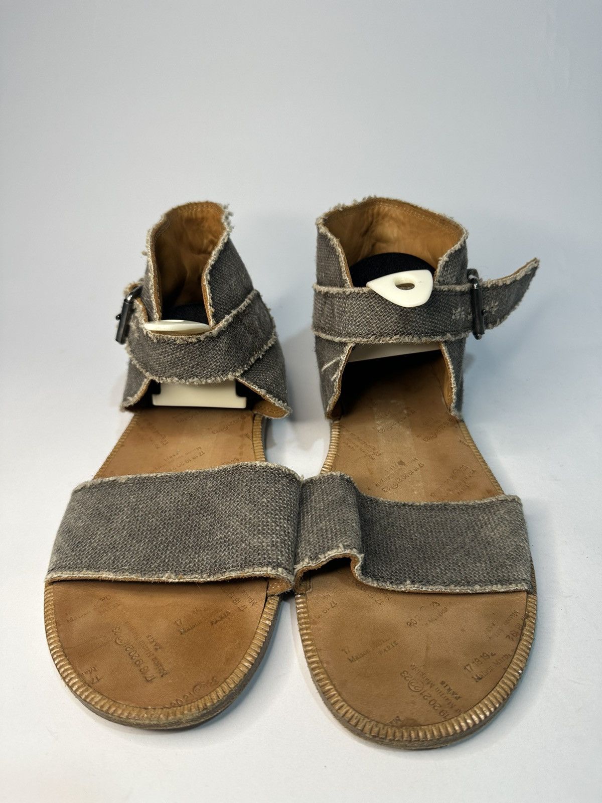 Maison Margiela Maison Martin Margiela Gladiator Sandals. Size US 8 / EU 41 - 3 Thumbnail