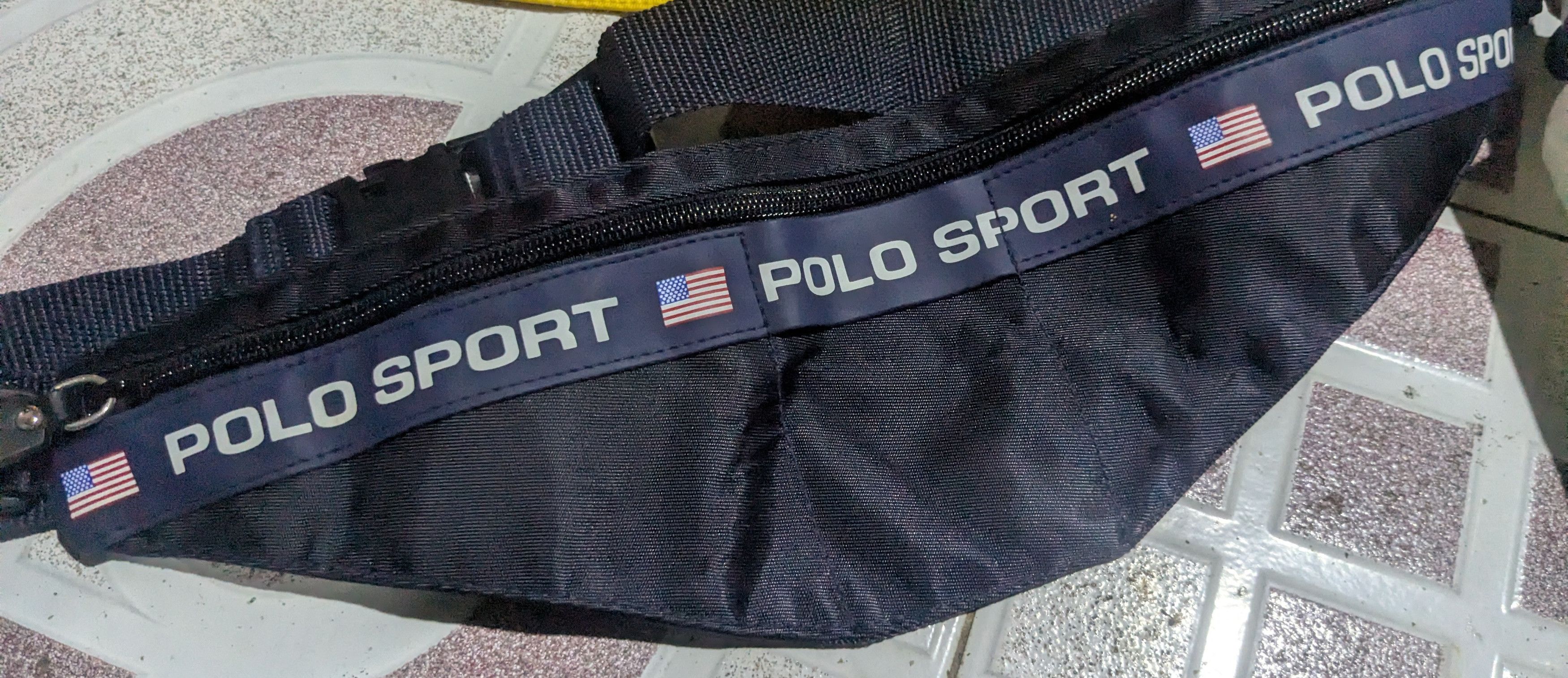 Polo Ralph Lauren polo sport Ralph Lauren vintage 90'$ waist bag with pouch Size ONE SIZE - 4 Thumbnail