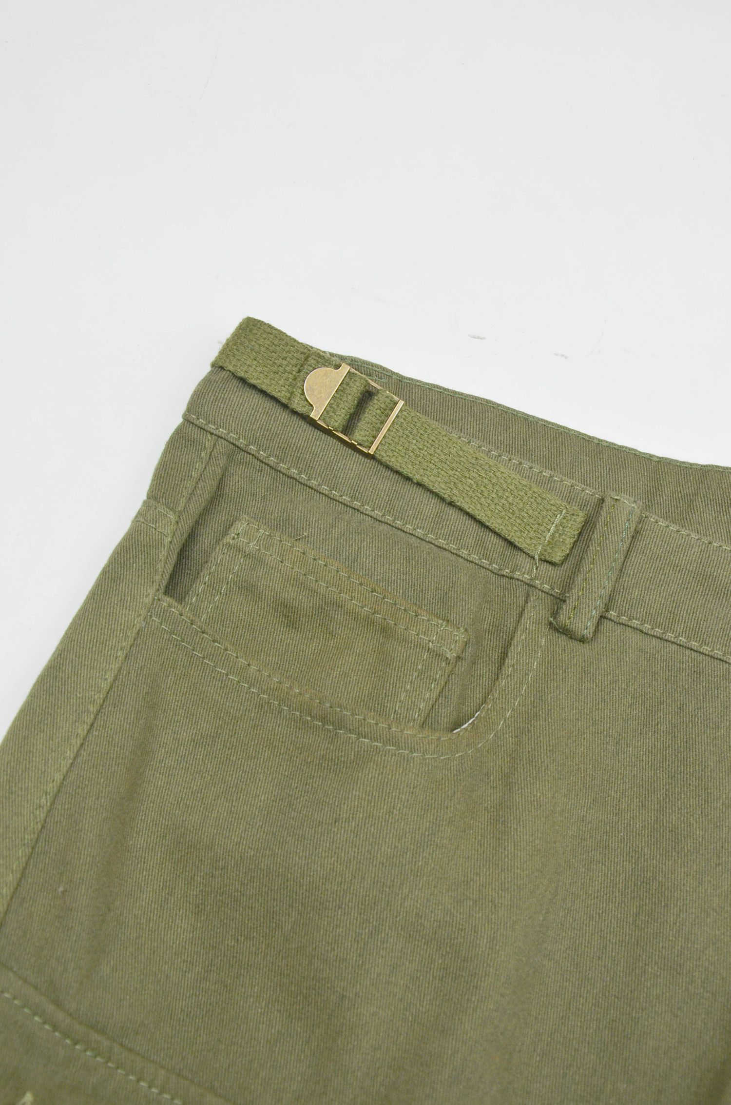 Other Military Wide Leg Cargo Pants Khaki - Size 36 Size US 36 / EU 52 - 4 Thumbnail