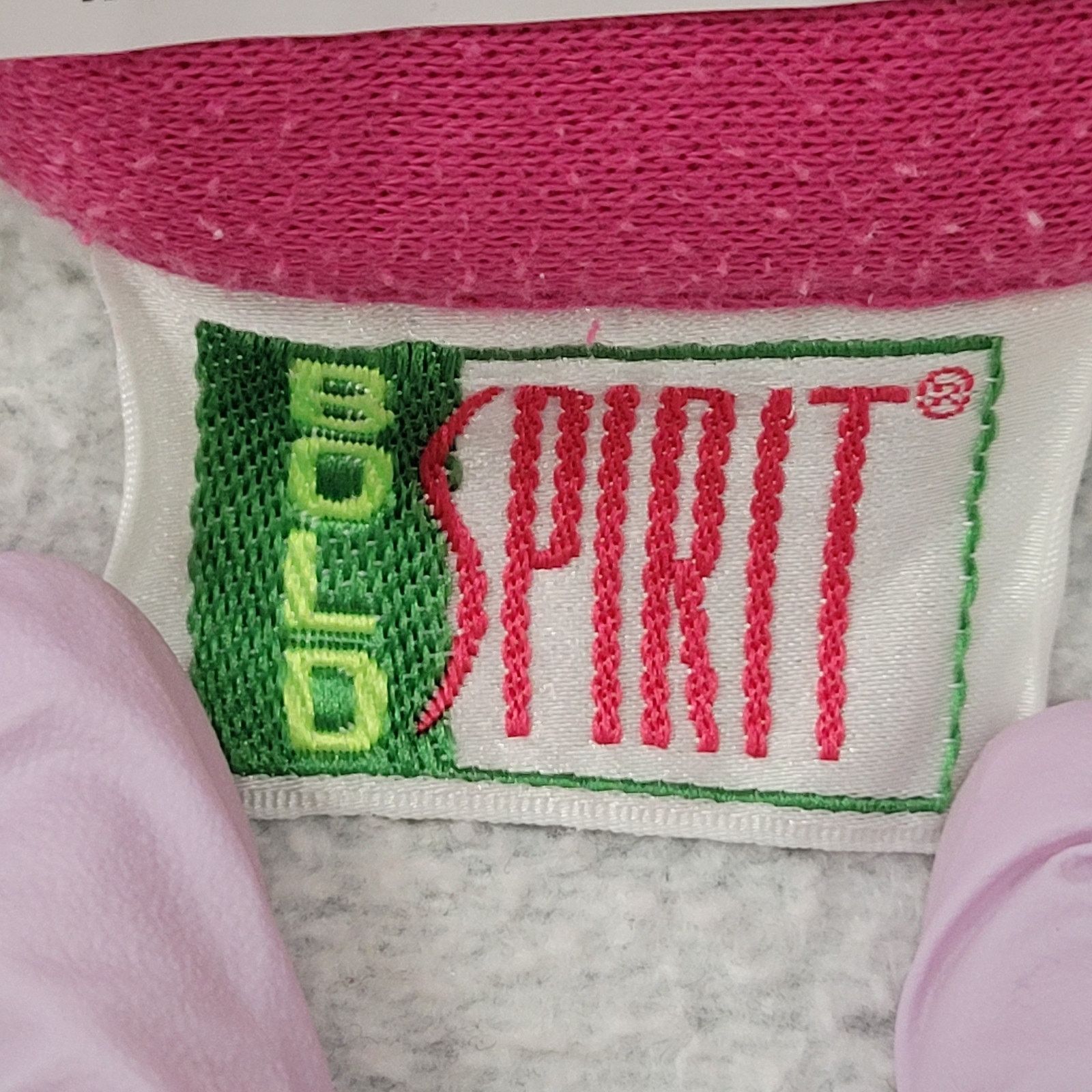 Vintage Vintage Bold-Spirit Fleece Track Jacket Womens XS/S 21x23 Size S / US 4 / IT 40 - 6 Thumbnail
