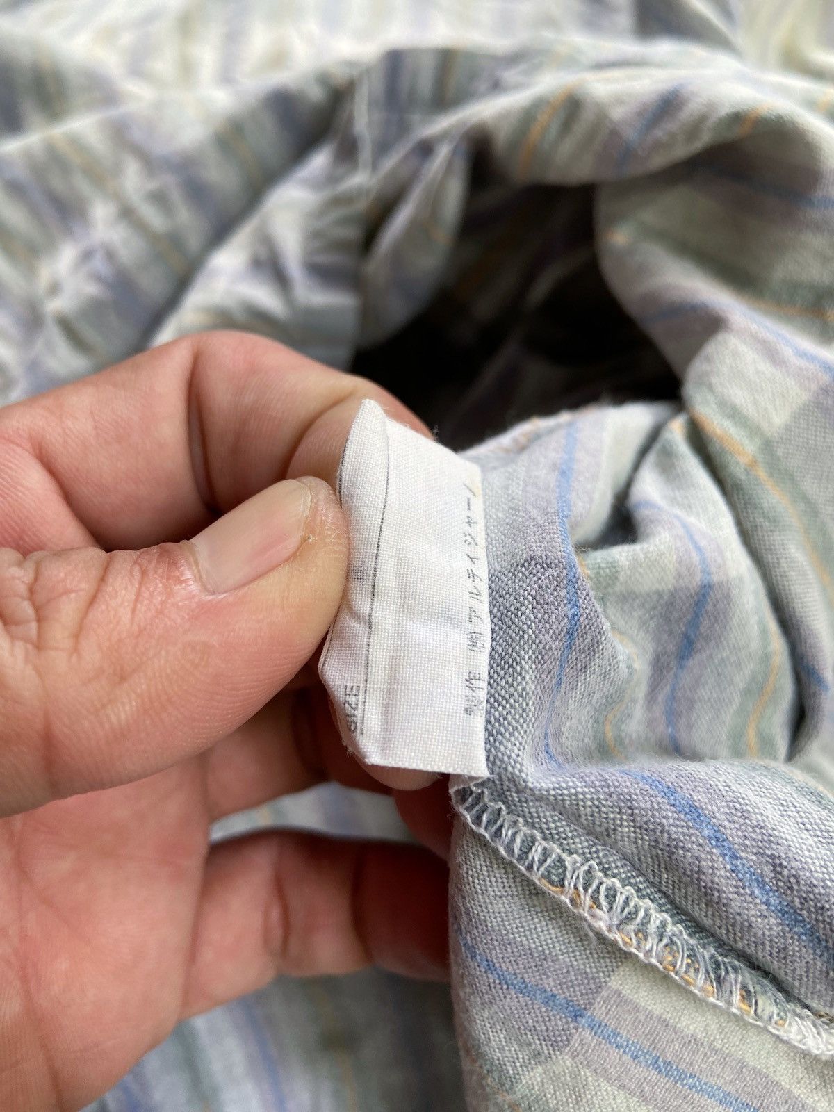 Le Grande Bleu (L.G.B.) ARTICIANO KIYOSHI NAKAGAWA BUTTON DOWN SHIRT Size US L / EU 52-54 / 3 - 10 Thumbnail