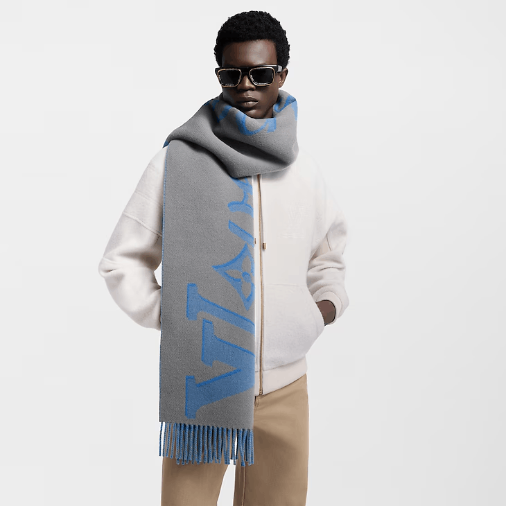 Louis Vuitton LV Vers Scarf Size ONE SIZE - 1 Thumbnail