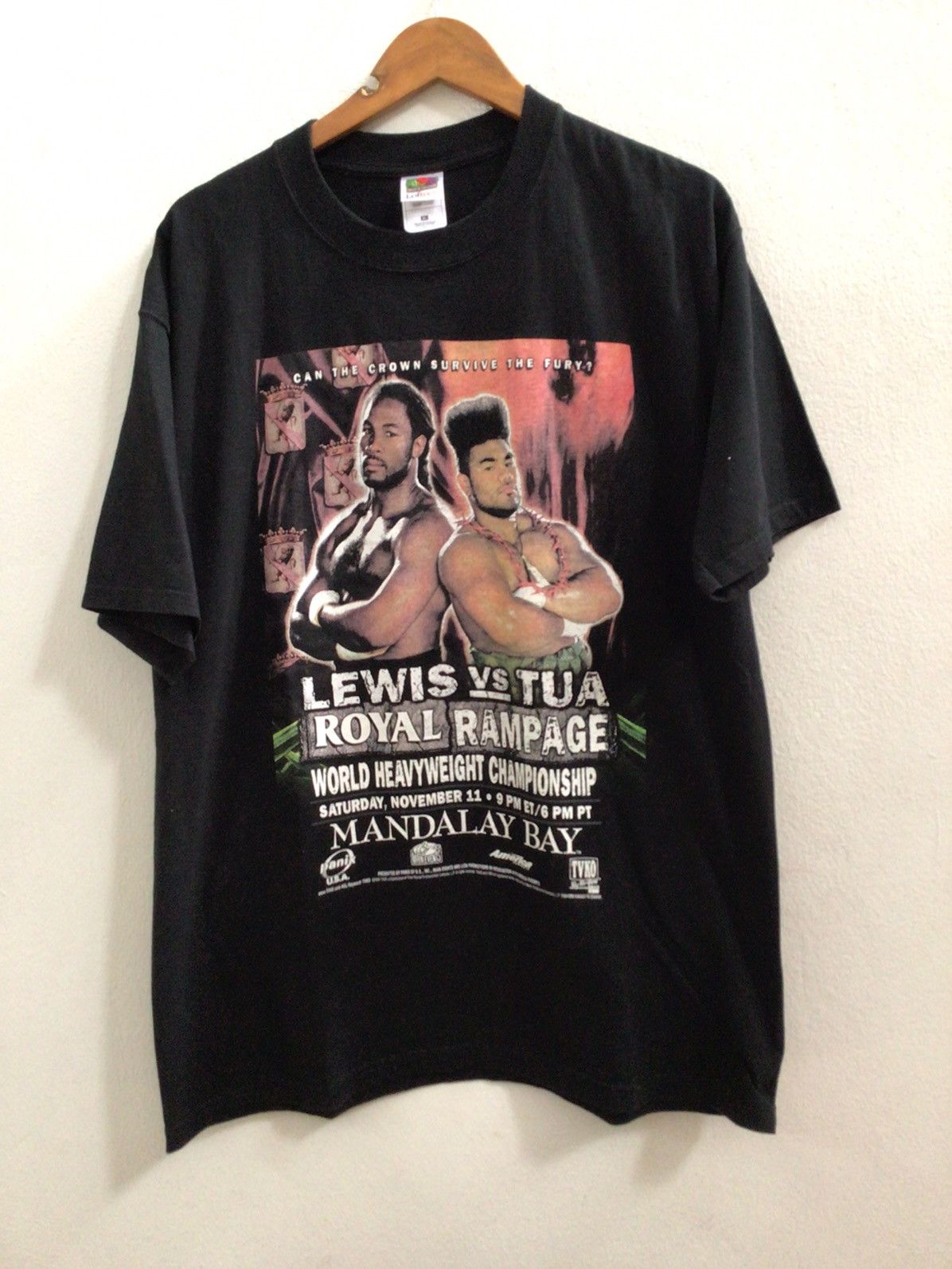 Vintage Lewis VS Tua 2000 Size US XL / EU 56 / 4 - 1 Thumbnail