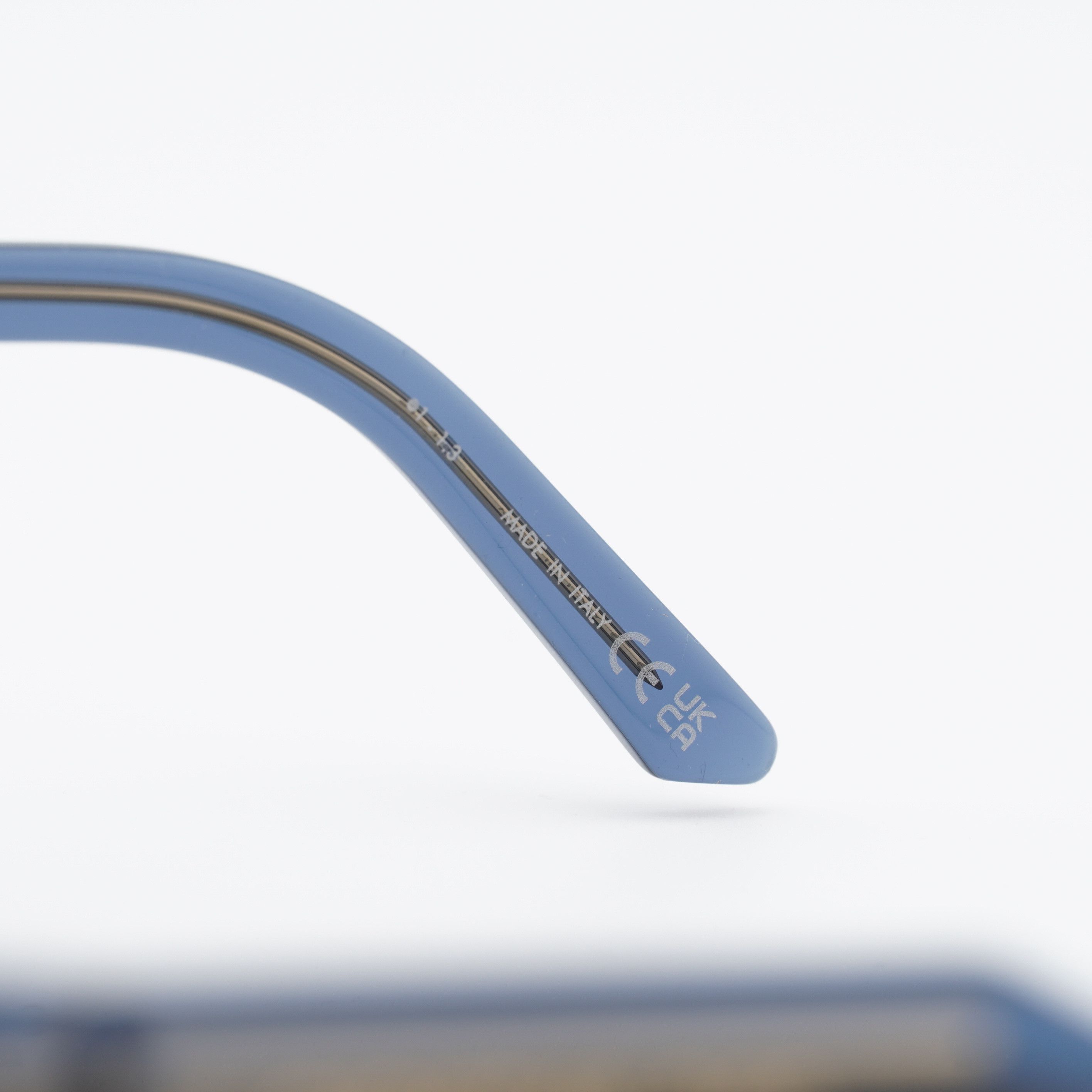 Dior Dior DIORSIGNATURE S10F 30F2 Sunglasses Blue Square Frame Size ONE SIZE - 6 Thumbnail