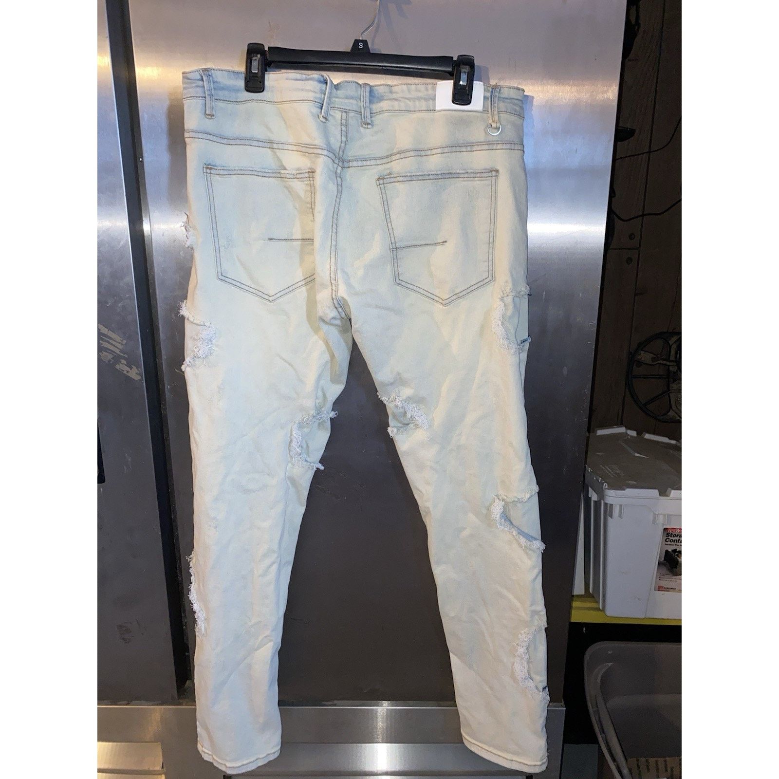 Other KDNK Men’s 1141411 Size 38 Jeans Size US 38 / EU 54 - 6 Thumbnail