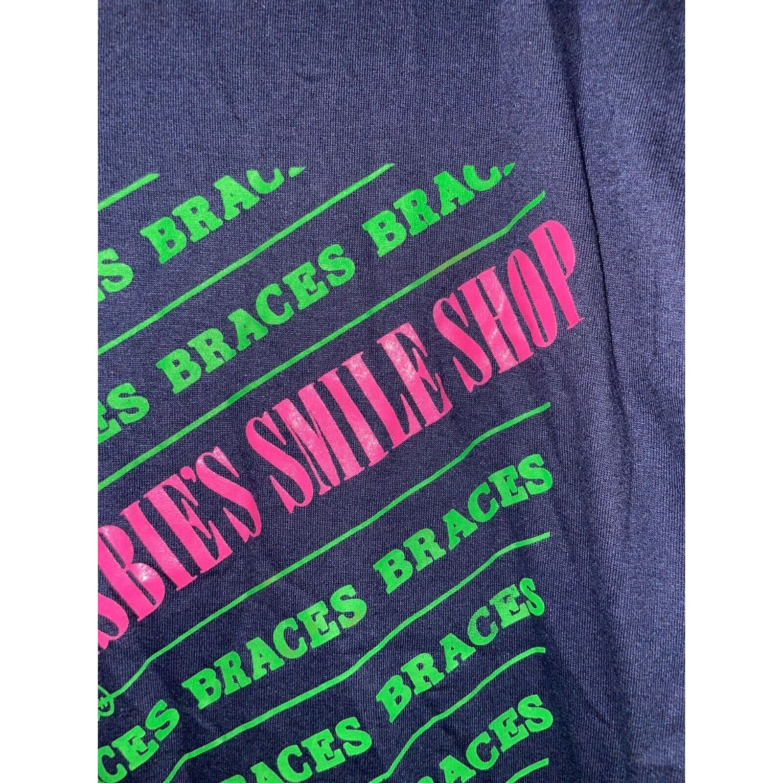 Jerzees Vintage Test Print Shirt Frisbie's Smile Shop Steamboat Tee Size US S / EU 44-46 / 1 - 4 Thumbnail