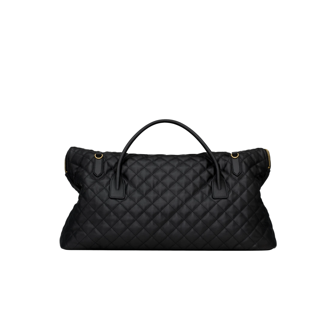 Saint Laurent Paris o1b1hav110525 Size: OS / Es Giant Travel Bag in Leather Size ONE SIZE - 3 Thumbnail