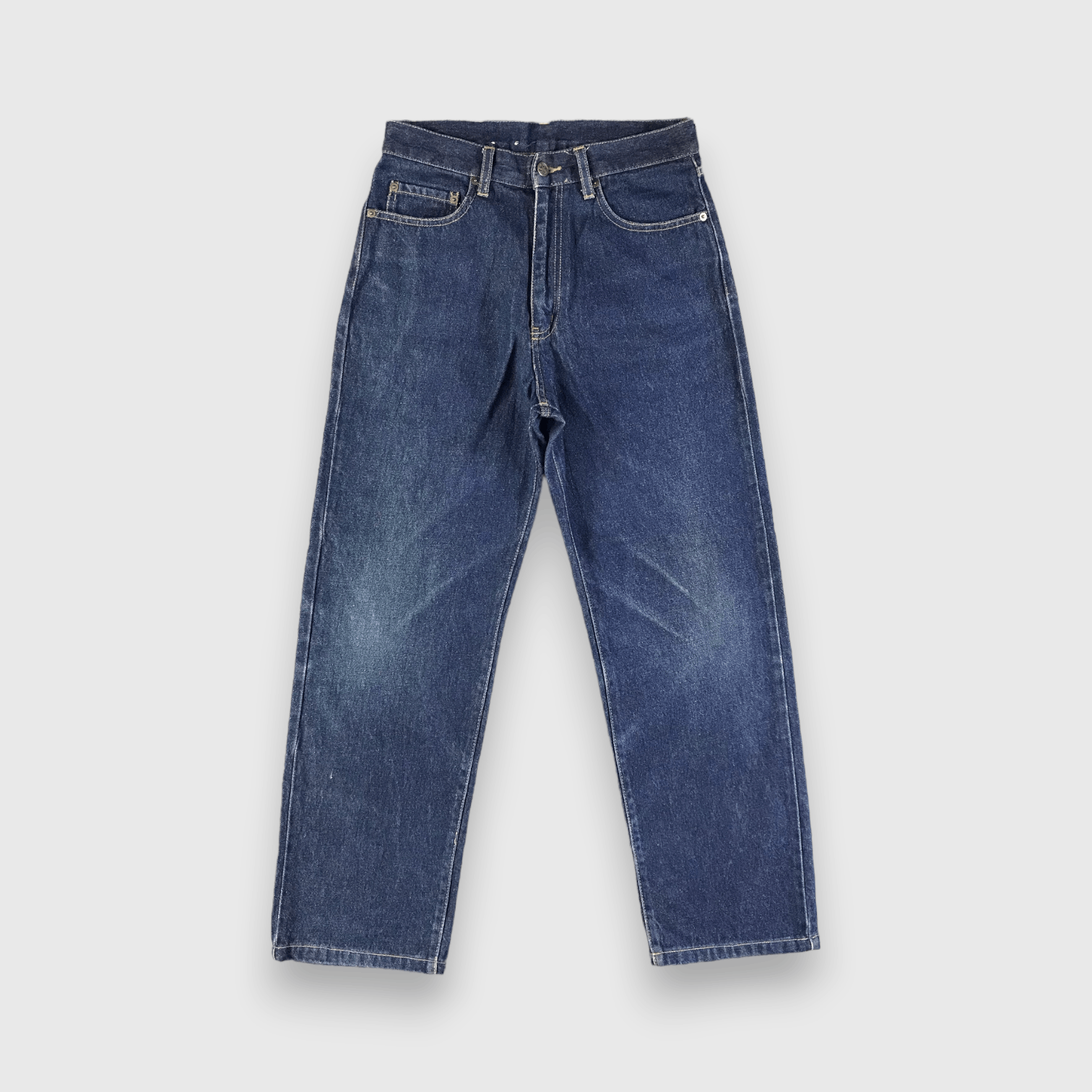 Converse Vintage Blue Wash Converse Jeans-J2812 Size US 29 - 1 Thumbnail