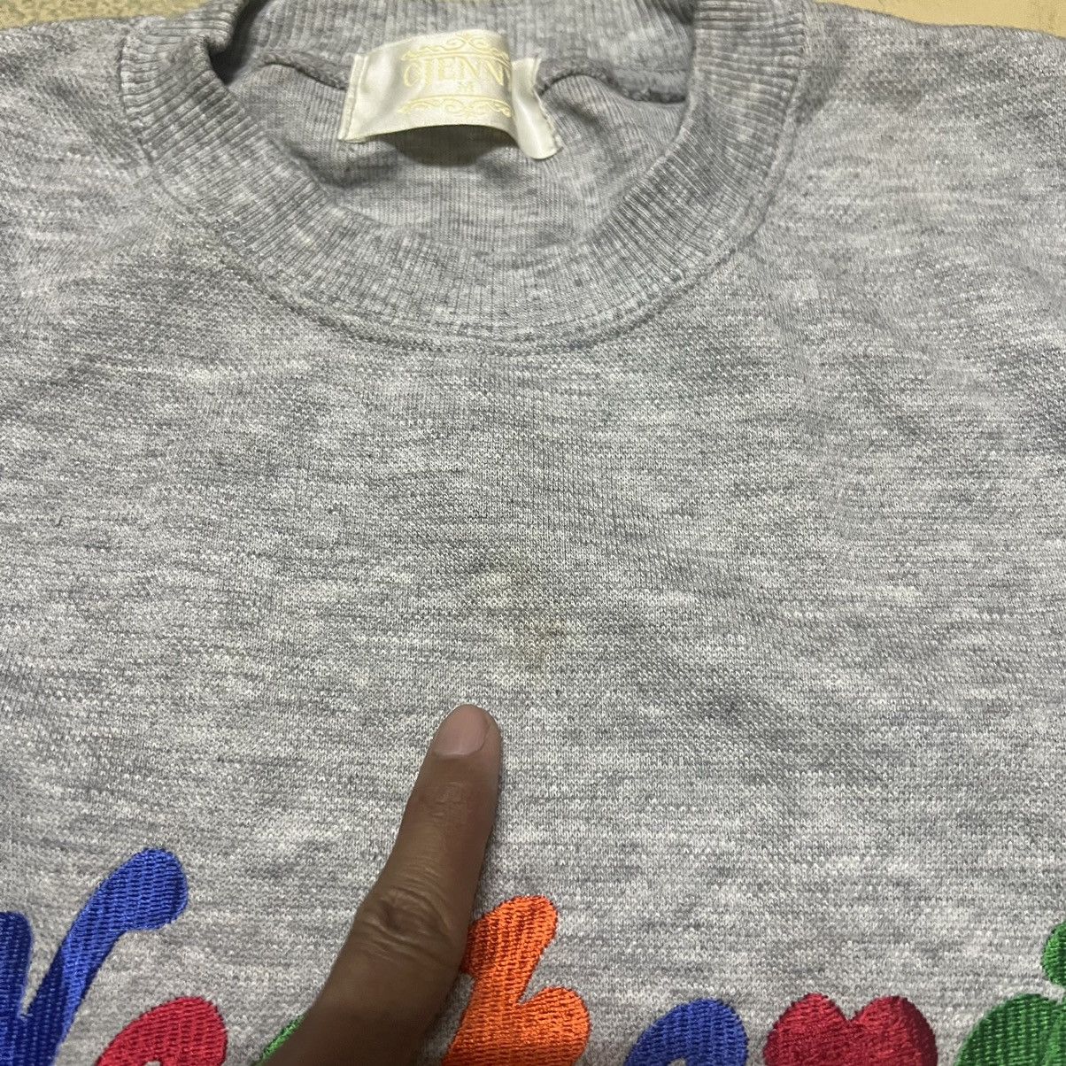 Japanese Brand × Vintage Ojenny Big Logo Sweatshirt Crewneck Size US S / EU 44-46 / 1 - 7 Thumbnail