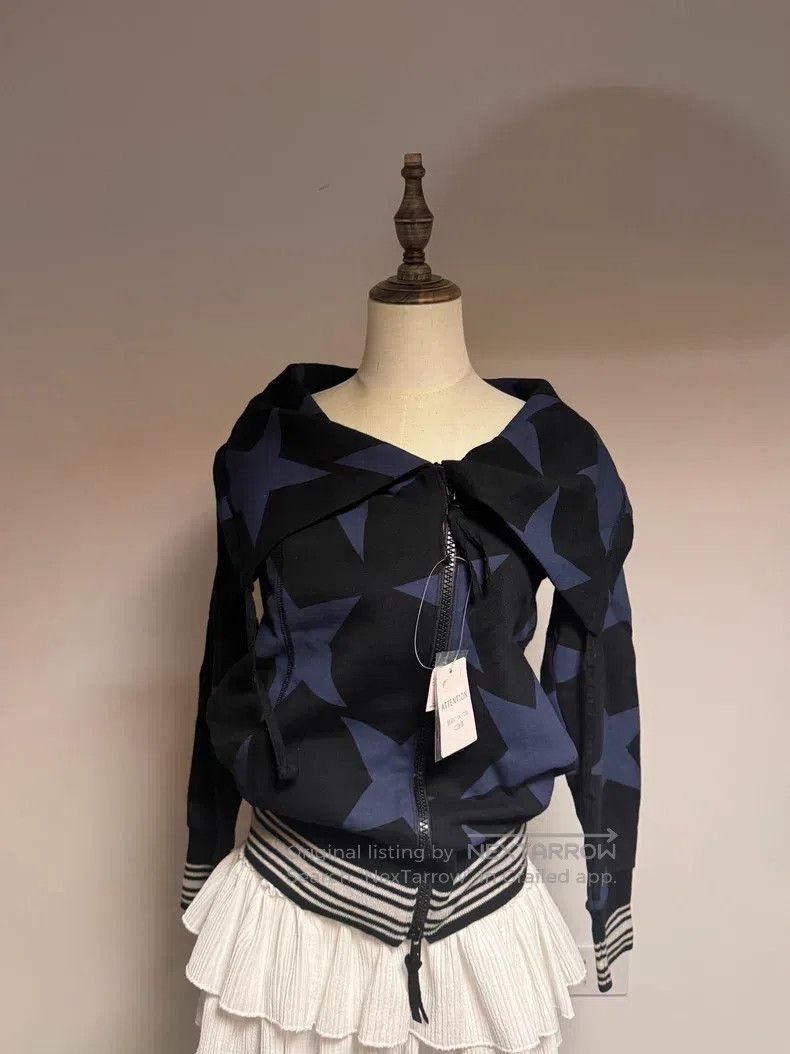 Vivienne Westwood Vivienne Westwood Blue Star Collar Jacket Size M / US 6-8 / IT 42-44 - 2 Thumbnail