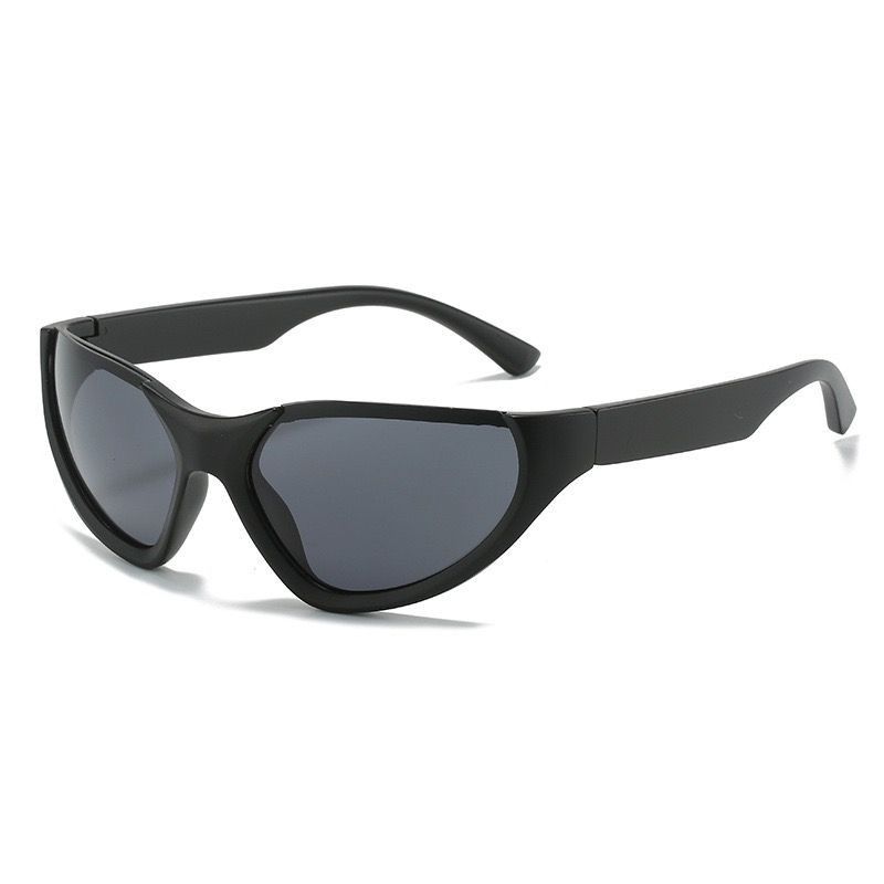 VIBE Vintage Street ins style custom avant-garde sunglasses Size ONE SIZE - 5 Thumbnail