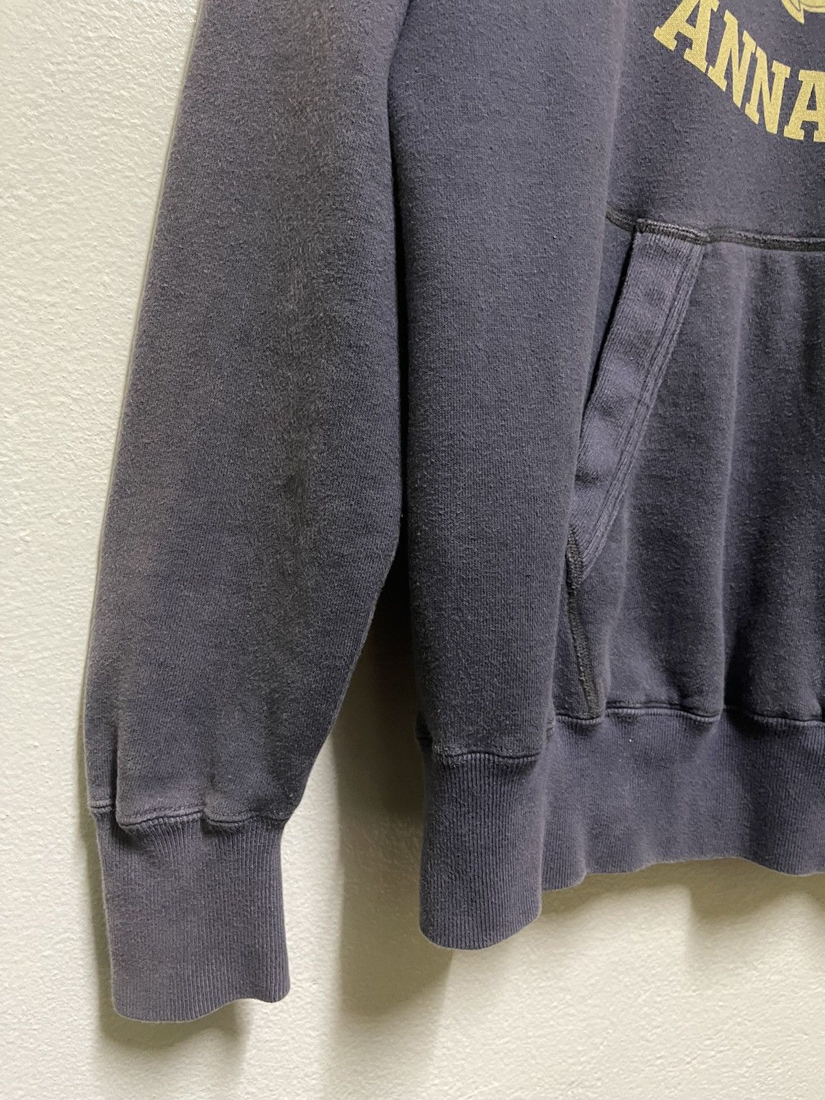 Buzz Rickson's Buzz Rickson Sportwear Hoodie Navy Annapolis Japan Size US M / EU 48-50 / 2 - 3 Thumbnail