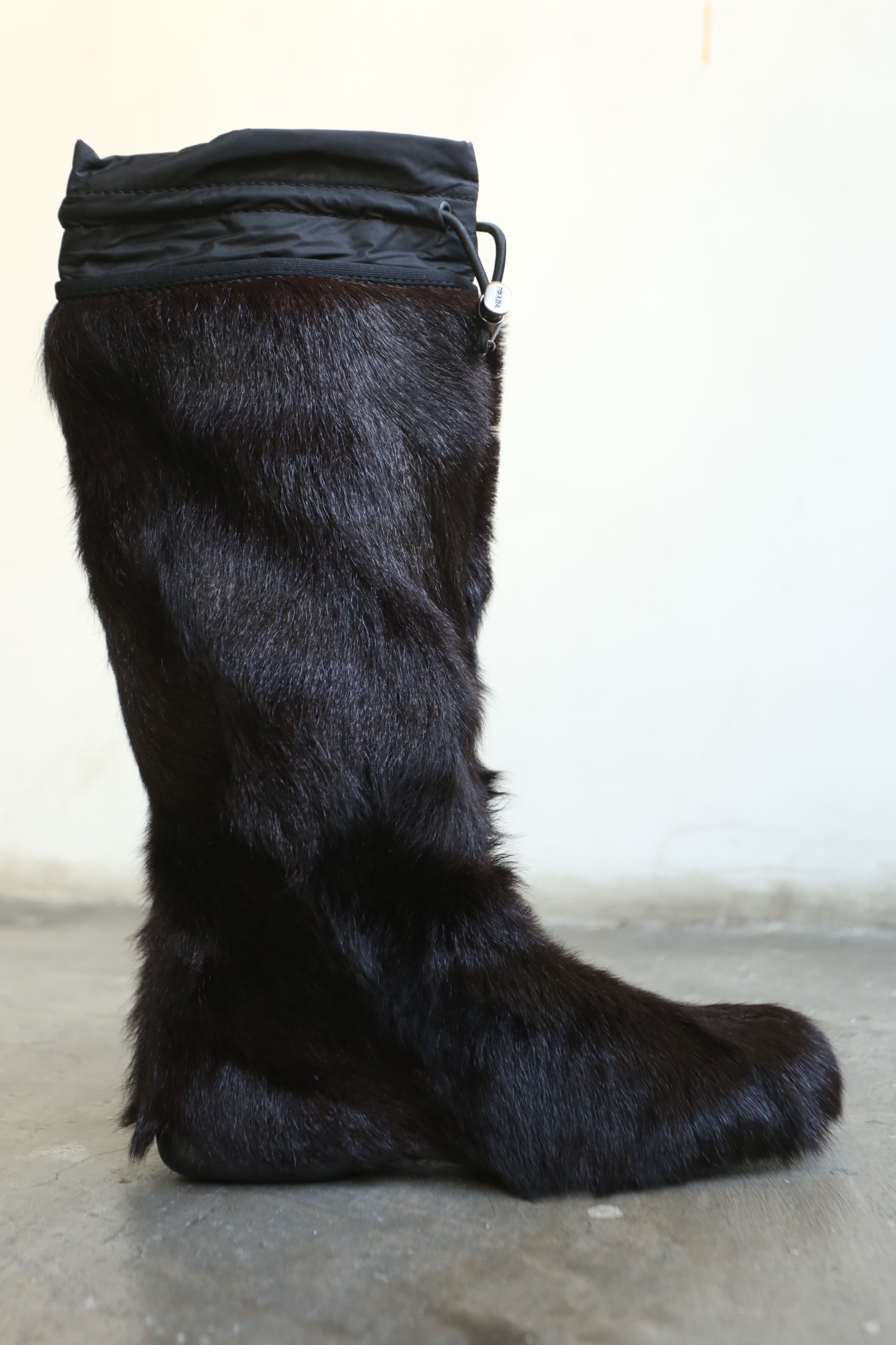 Prada Prada Sport - F/W 99 - Fur Boots Size US 5.5 / IT 35.5 - 3 Thumbnail