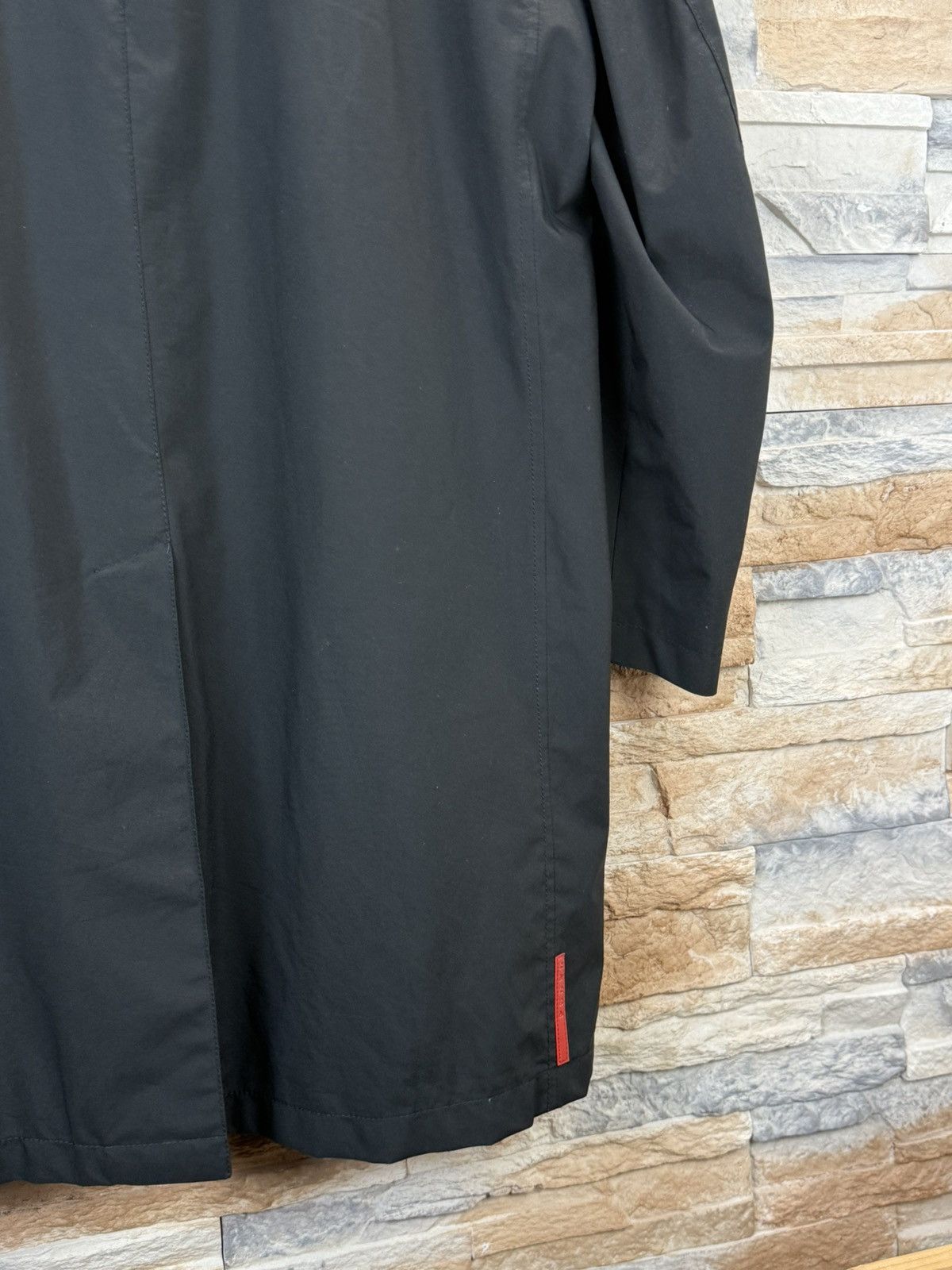 Prada Trench coach cloaks Prada jacket prada Art Sgv850 gore tex Size US L / EU 52-54 / 3 - 7 Thumbnail