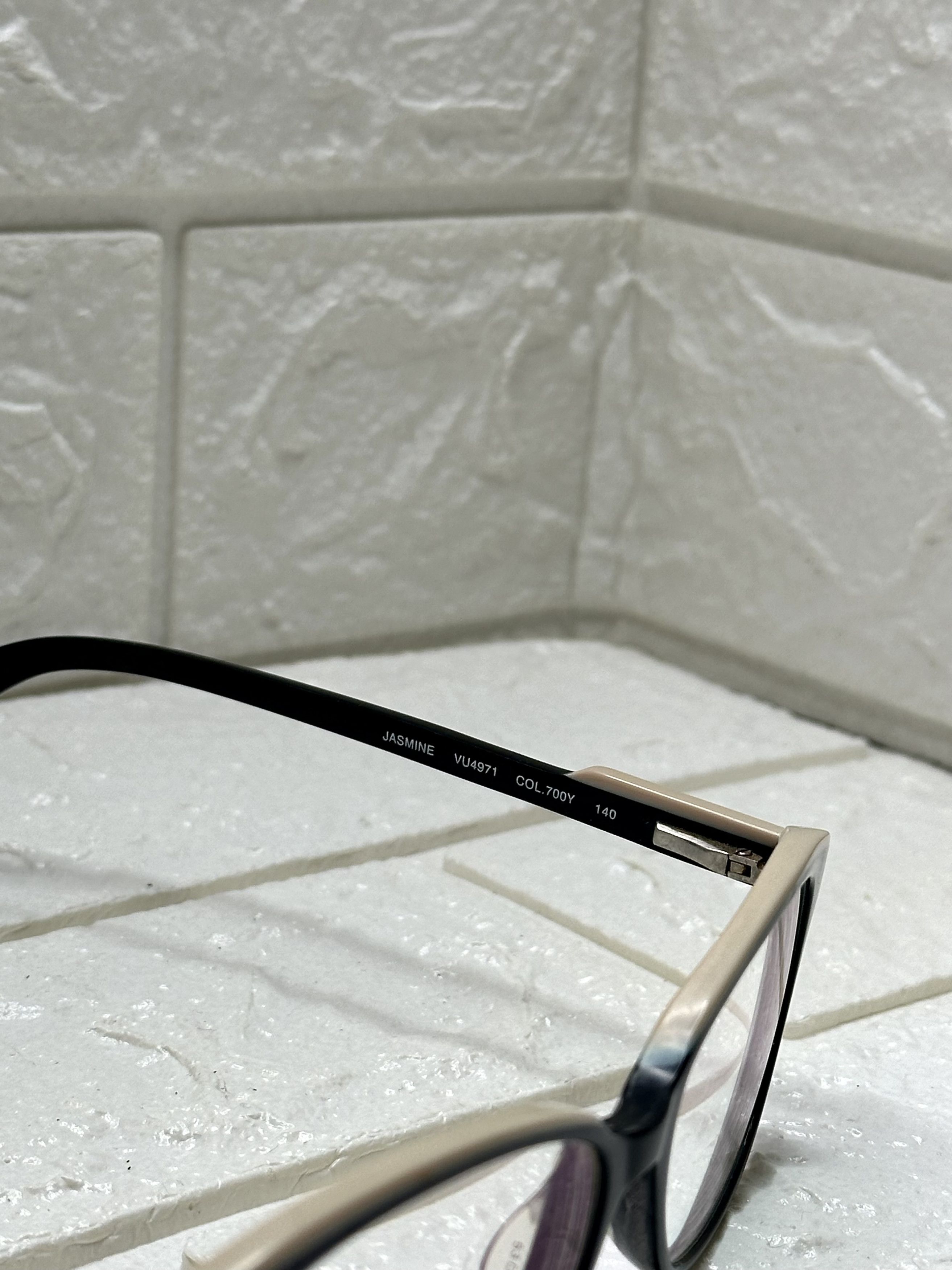 Furla Furla Jasmine Cateye Two Tone Slim Glasses Size ONE SIZE - 6 Thumbnail