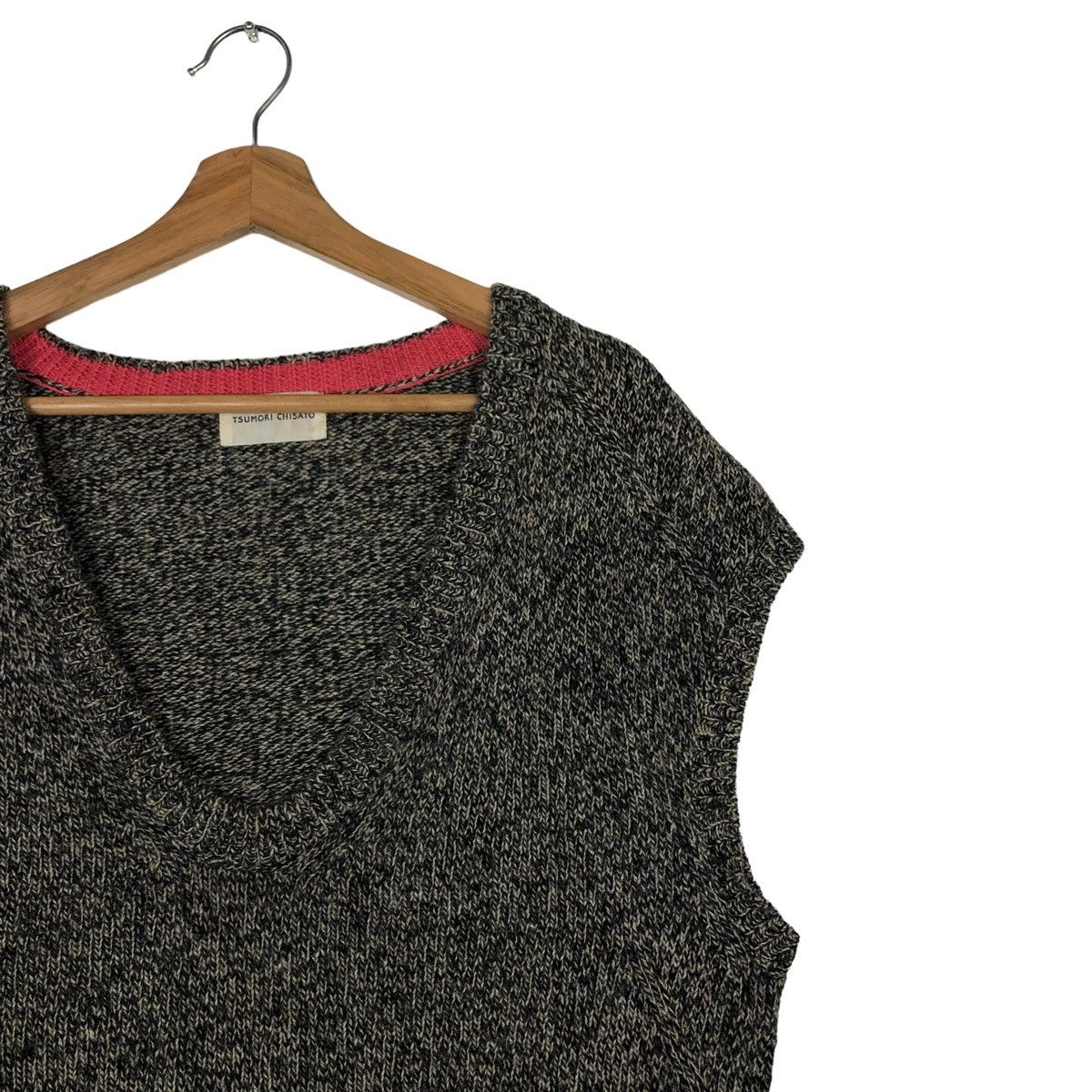 Issey Miyake 🔥Vintage Knit Tank Top Tsumori Chisato Issey Miyake Japan Size US M / EU 48-50 / 2 - 6 Thumbnail