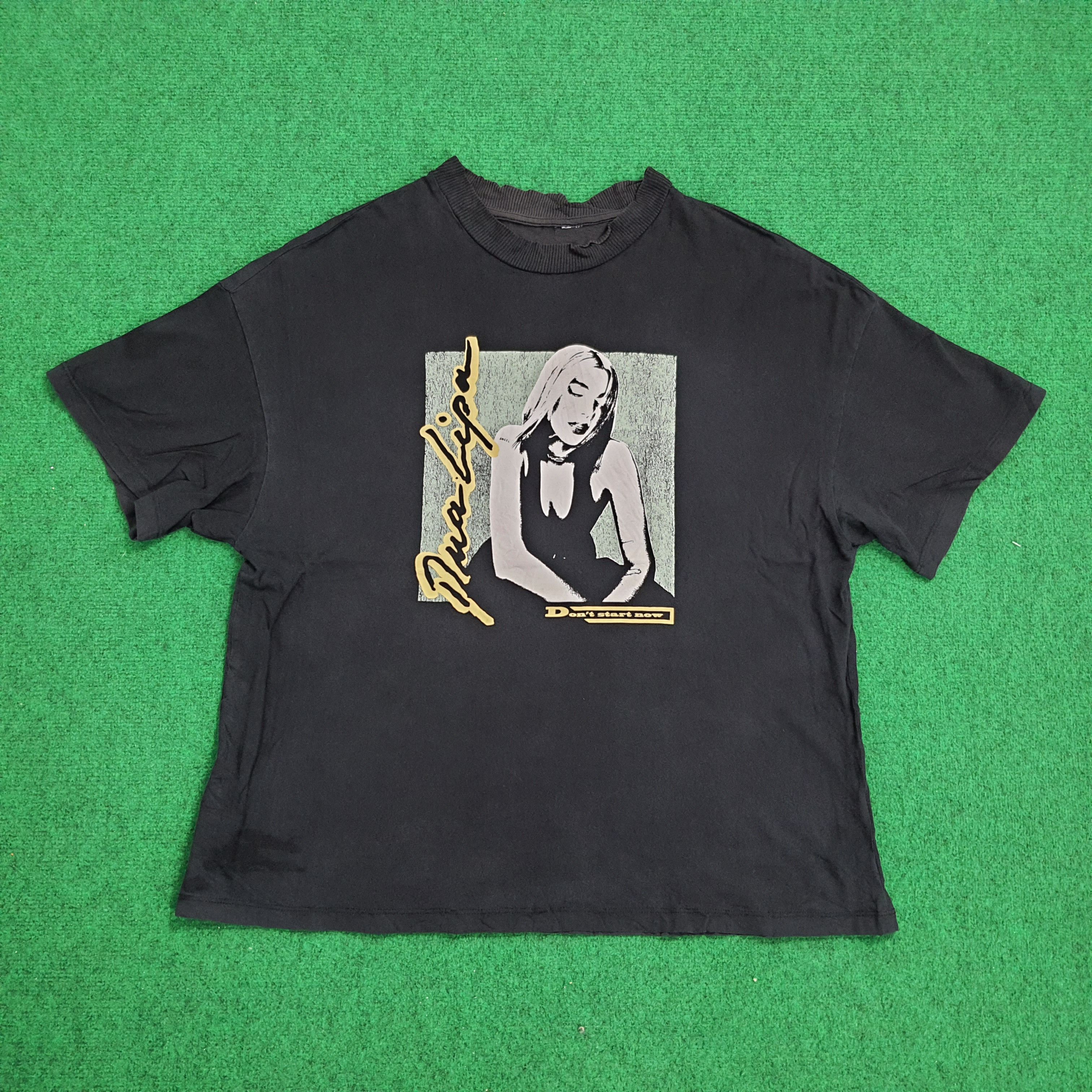 DUA LIPA Cover Photo Tee T-shirt