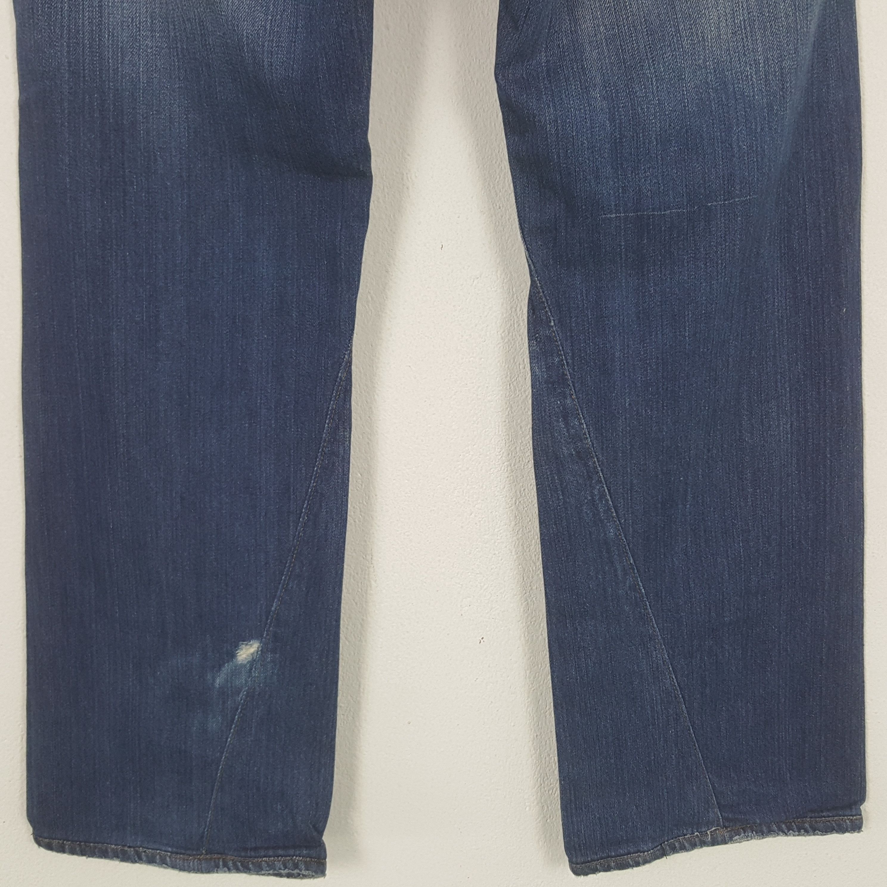 True Religion Vintage True Religion American Denim Jeans C297N18 Size US 34 / EU 50 - 6 Thumbnail
