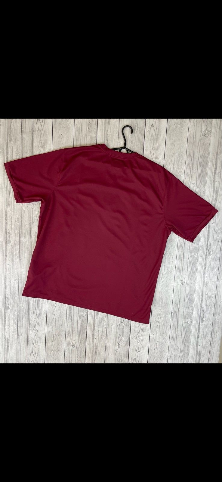 Adidas Vintage Hearts FC striped jersey size XXL Umbro red Size US XXL / EU 58 / 5 - 7 Thumbnail