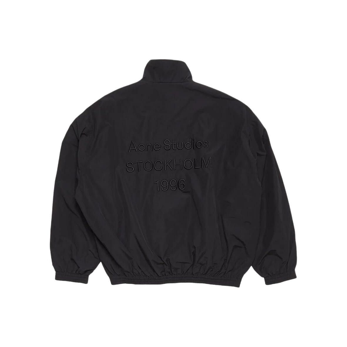Acne Studios Acne Studios Logo Back Zip Jacket Size 48 Size US M / EU 48-50 / 2 - 1 Thumbnail