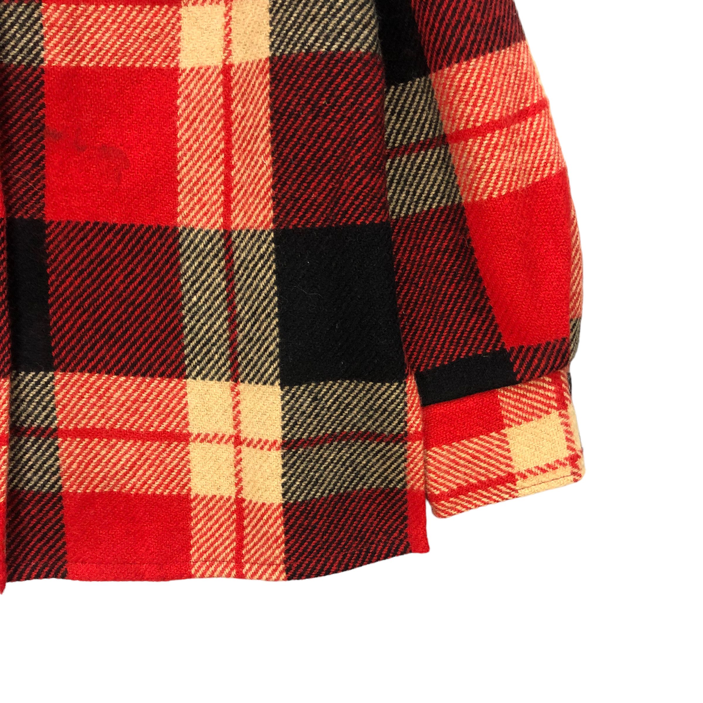 Japanese Brand SAGAMI LIC TARTAN CASUAL JACKET #7350-132 Size M / US 6-8 / IT 42-44 - 5 Thumbnail