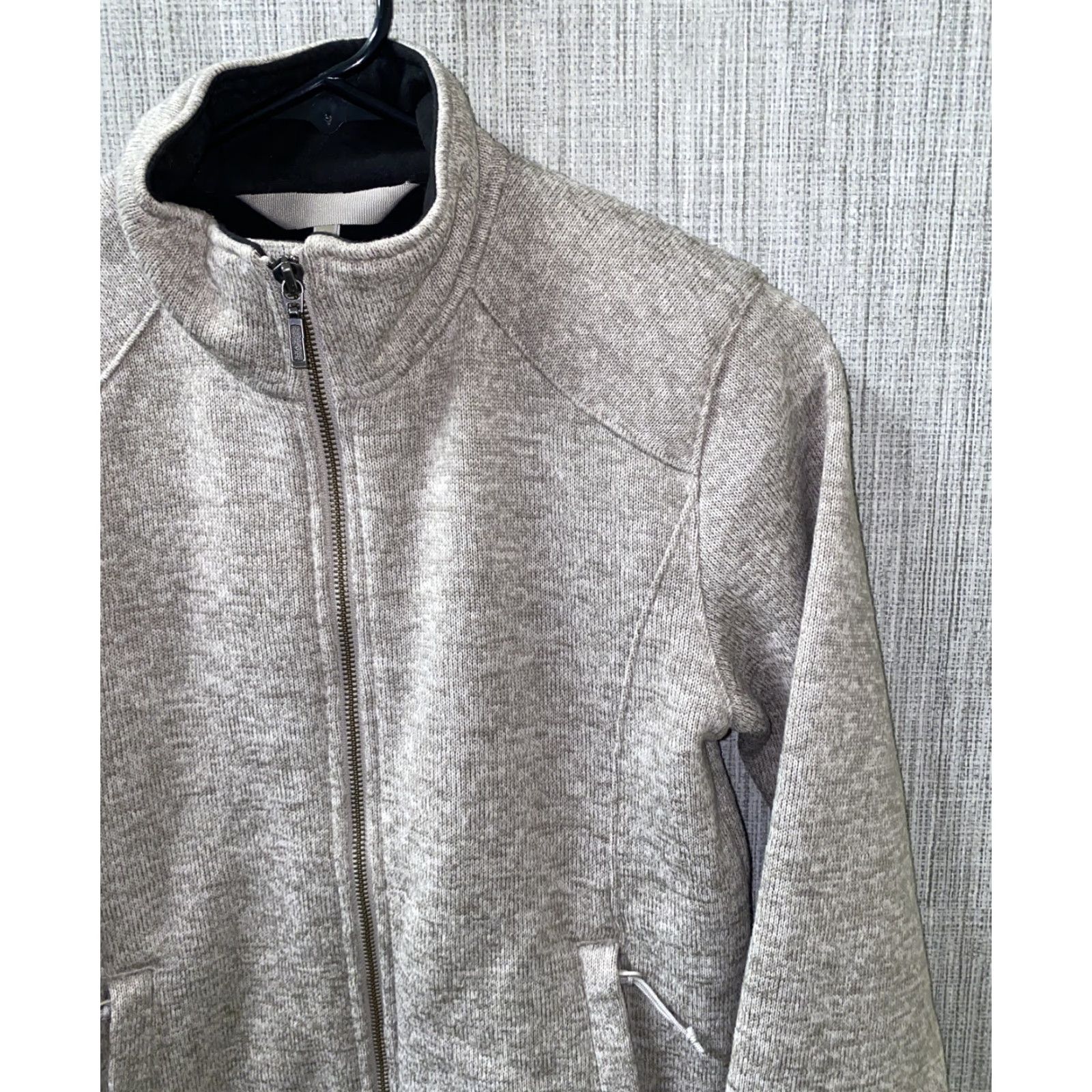 Mountain Khakis Mountain Khakis Womens Gray Full Zip Jacket XS Size XS / US 0-2 / IT 36-38 - 2 Thumbnail
