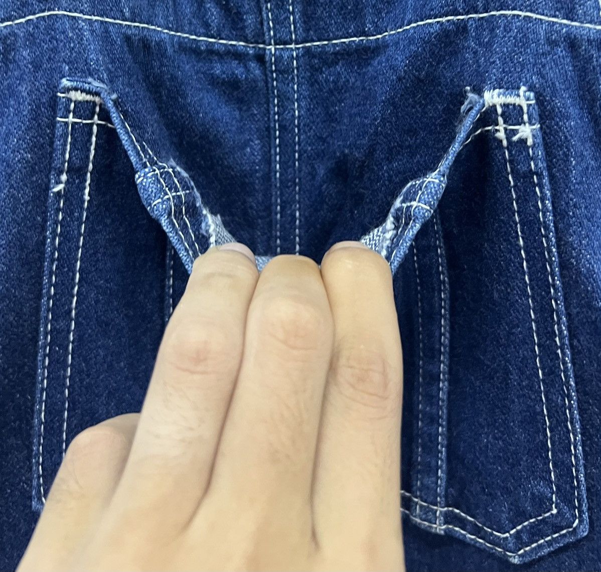 Vintage × Wrangler Vintage Wrangler Japan Denim Overalls Size US 28 / EU 44 - 7 Thumbnail