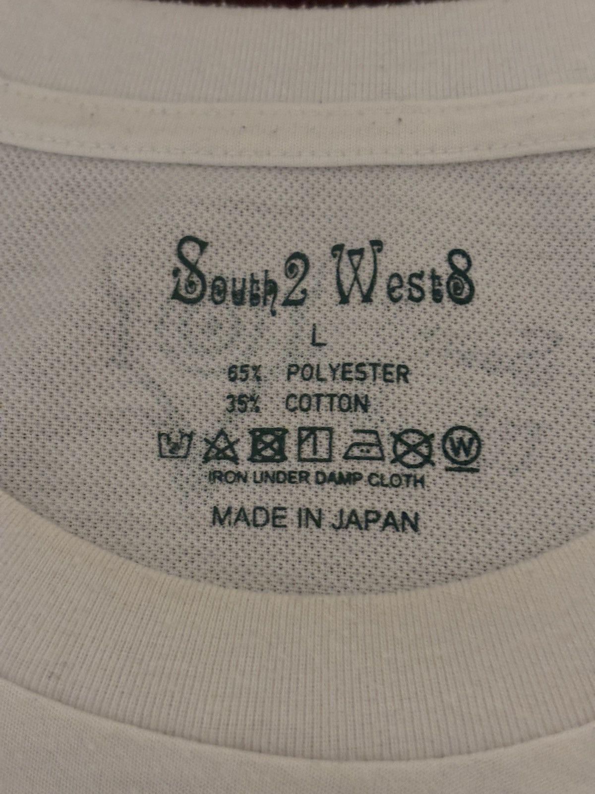 South2 West8 S2W8 x Ben Miller Crewneck Brush Tee Size US L / EU 52-54 / 3 - 5 Thumbnail