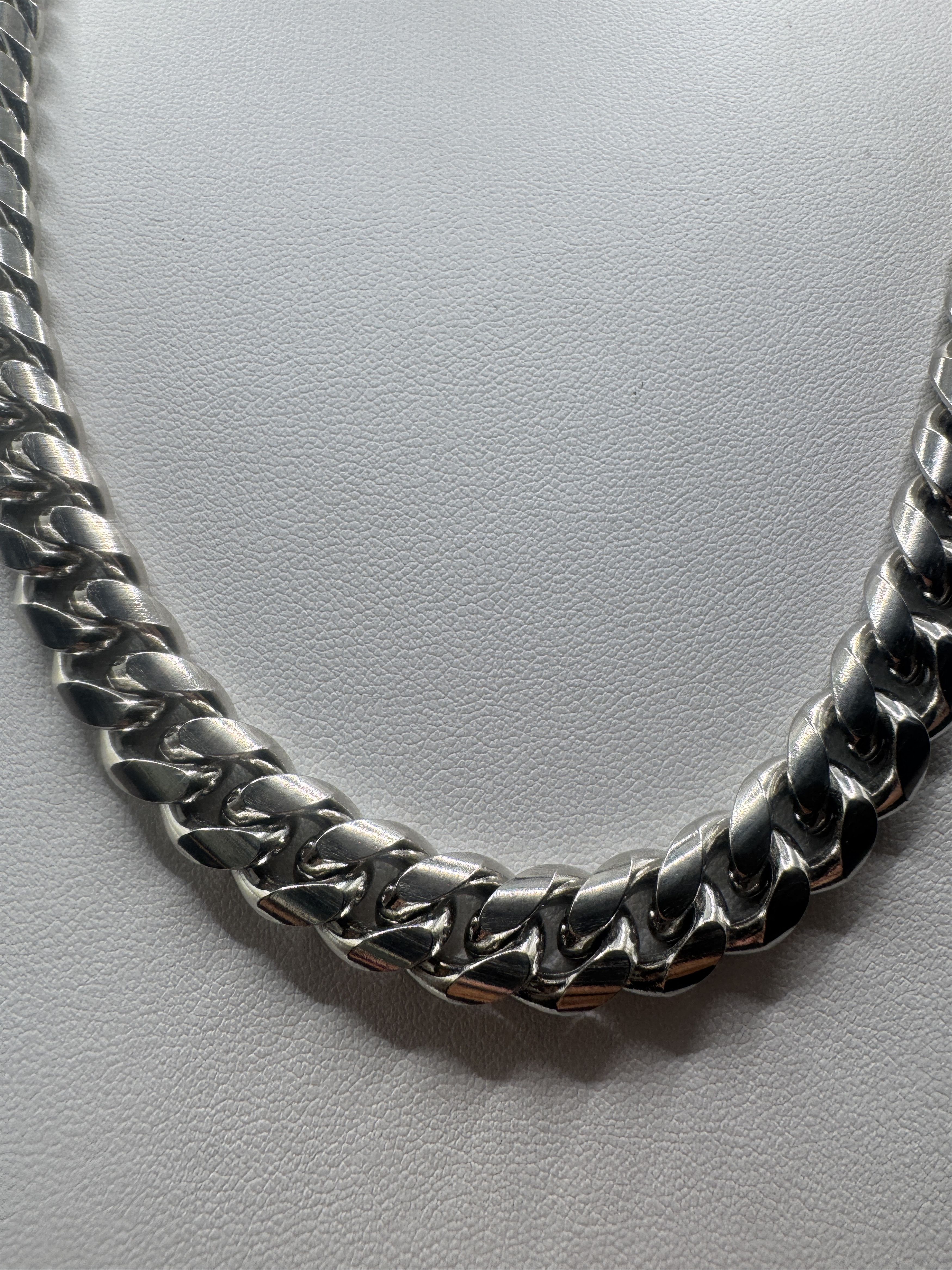 Other Men Necklace 24 inches Long 10mm diameter Size ONE SIZE - 3 Thumbnail