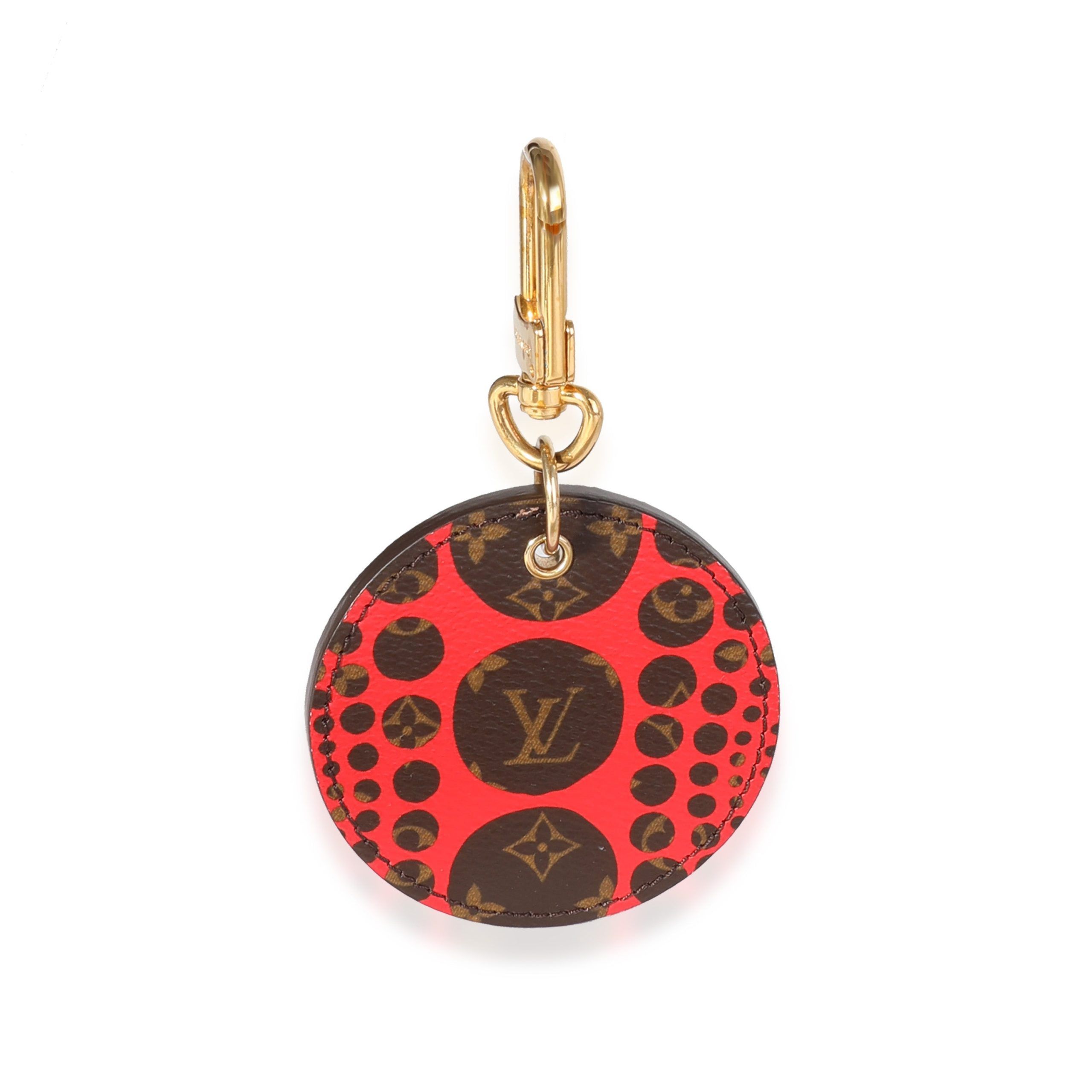 Louis Vuitton Louis Vuitton x Yayoi Kusama Red Infinity Dots Monogram Canvas Bag Charm Size ONE SIZE - 1 Thumbnail