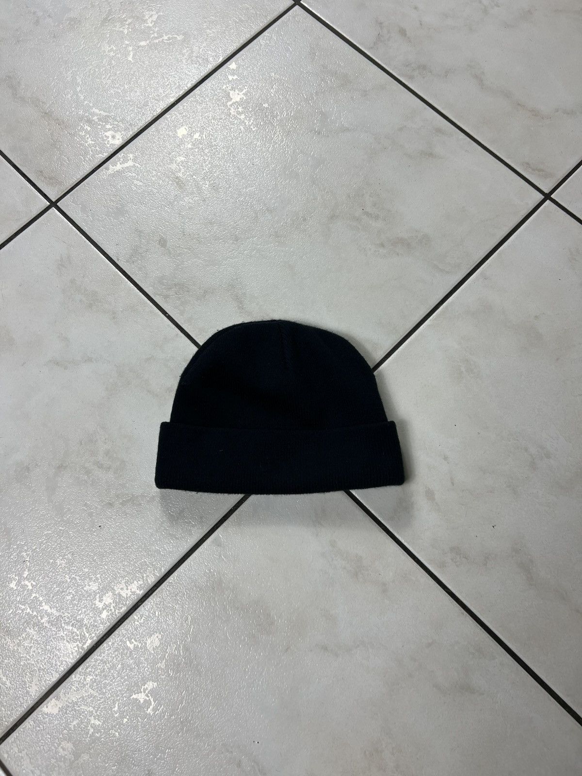 Carhartt Vintage Carhartt stratus hat low y2k knitted navy beanie hat Size ONE SIZE - 10 Thumbnail