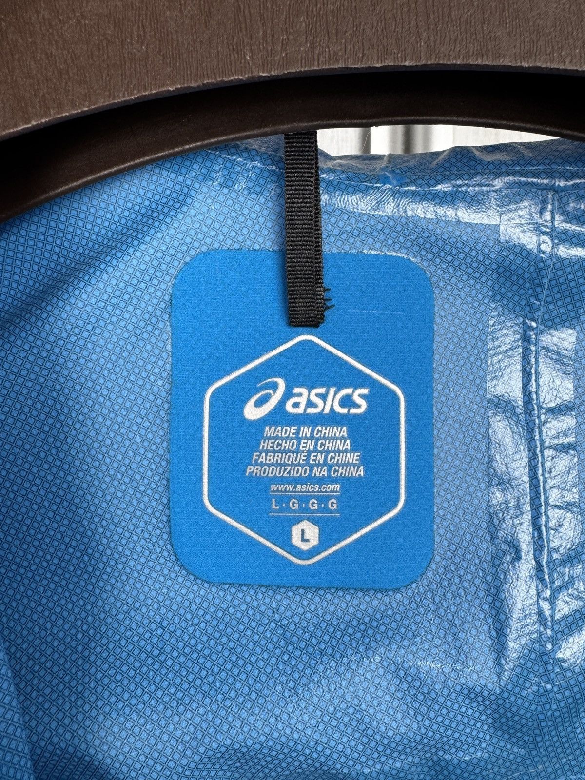 Asics Asics Team Europe Pro Elite 2019 Storm Jacket size L Size US L / EU 52-54 / 3 - 10 Thumbnail