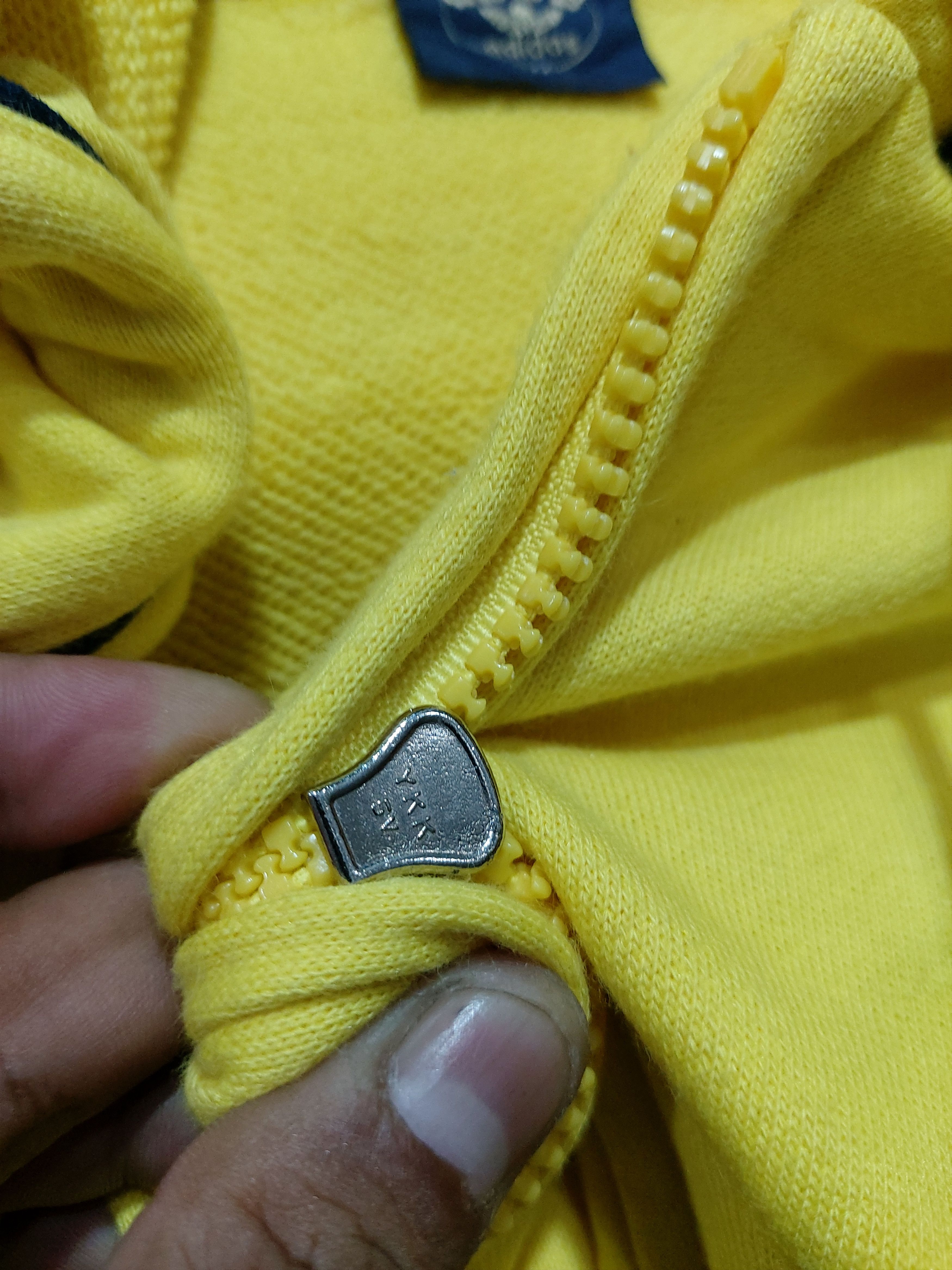 Adidas × Vintage 80'S VINTAGE ADIDAS CLUB HOODIE Size US L / EU 52-54 / 3 - 5 Thumbnail