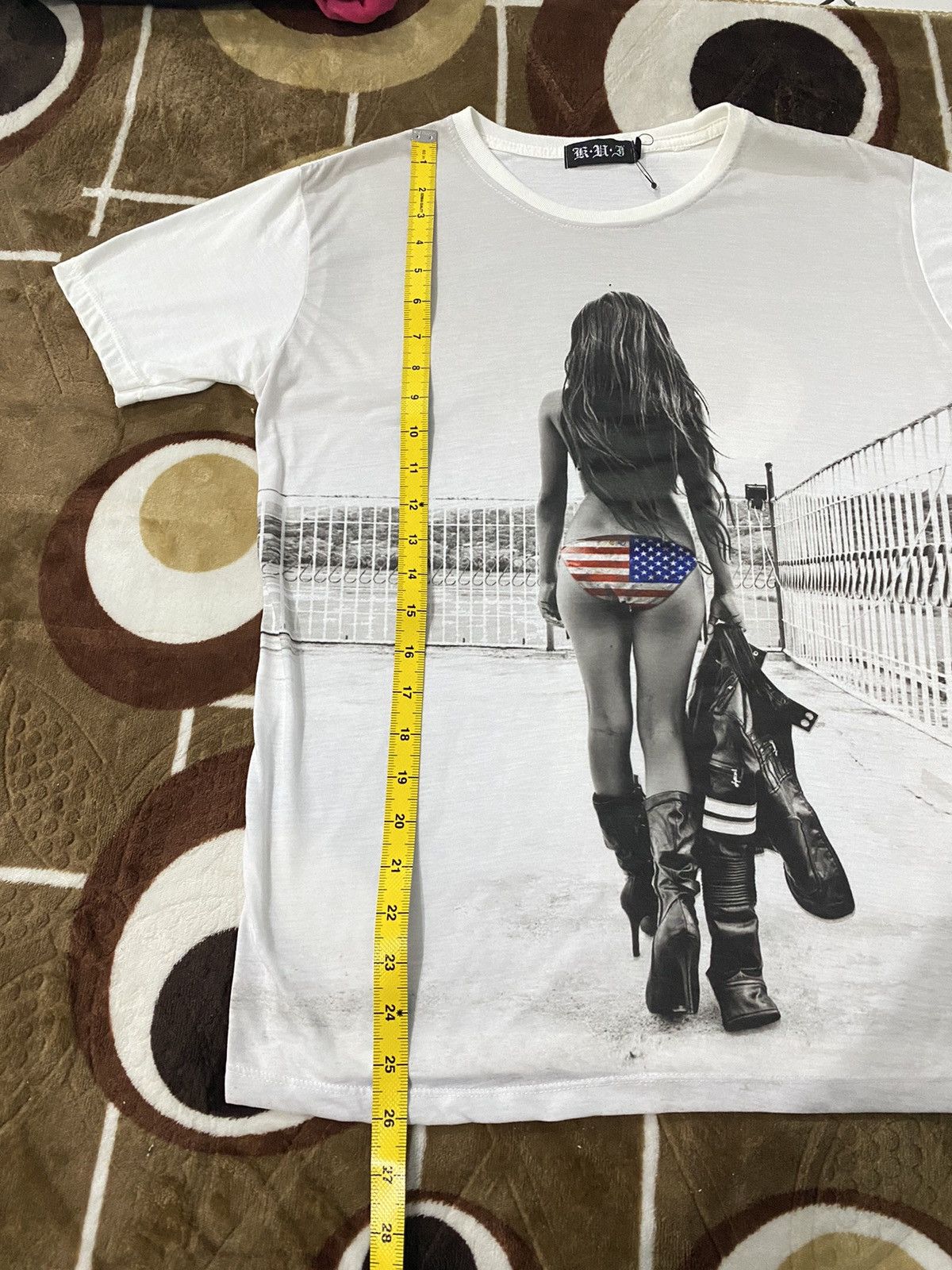 Hysteric Glamour Y2k K.u.i "hysteric glamour style" ifsixwasnine tee Size US M / EU 48-50 / 2 - 6 Thumbnail