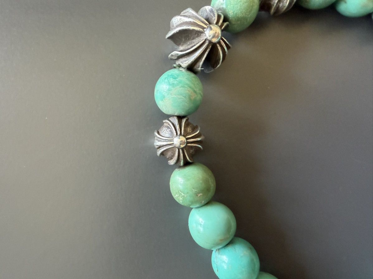 Chrome Hearts Chrome Hearts Turquoise Beads Bracelet Size ONE SIZE - 5 Thumbnail