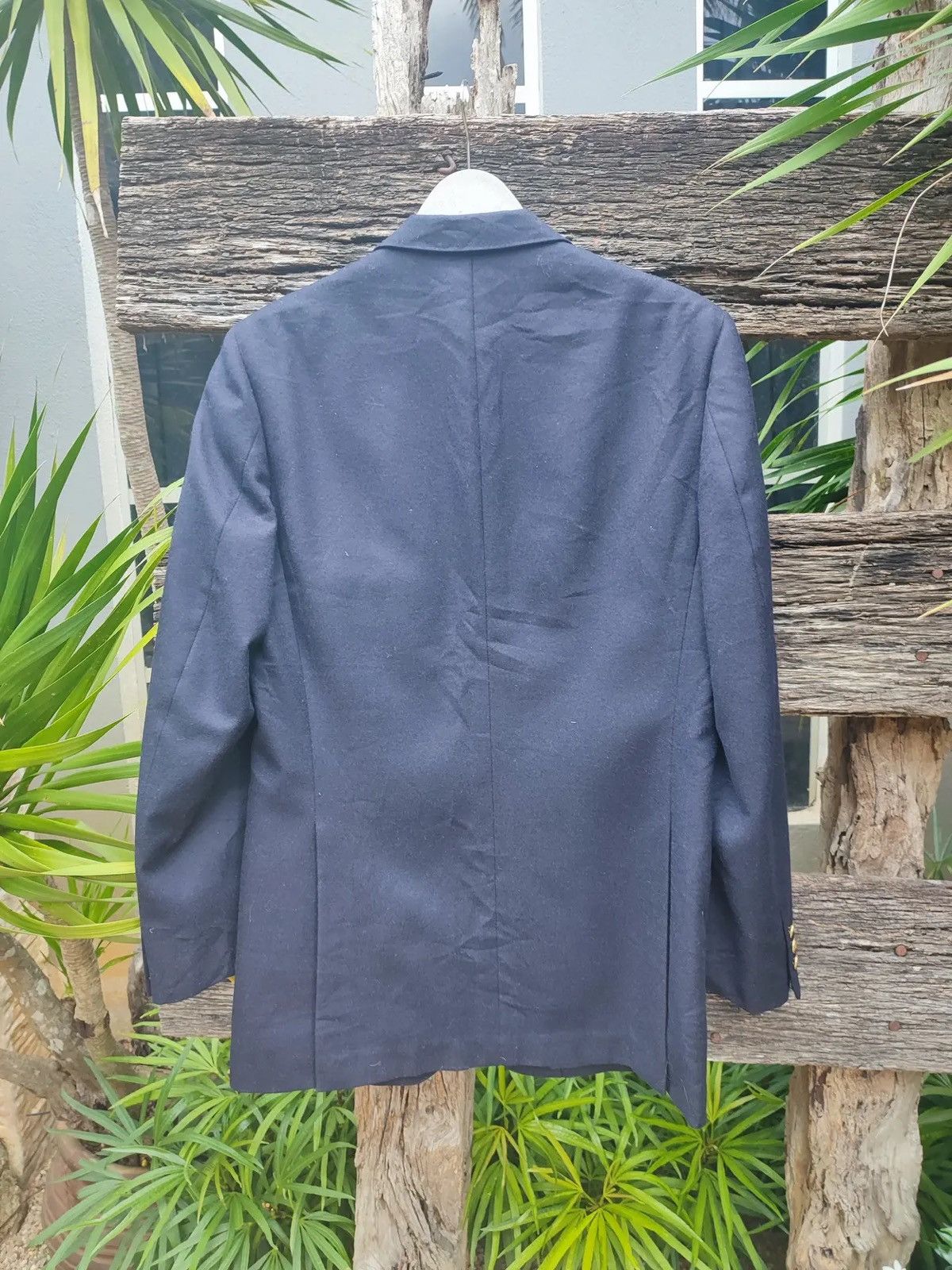 Pierre Cardin Pierre Cardin Wool Blazer – Navy – Gold Buttons Size 42R - 6 Thumbnail