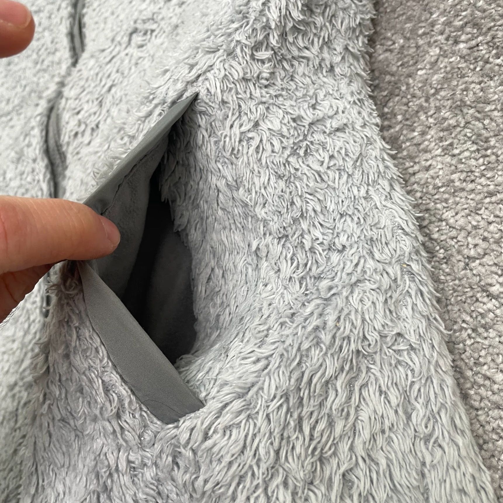 Patagonia Patagonia Los Gatos Fleece Jacket Womens Medium Gray Full Zip Pocket Outdoor Size M / US 6-8 / IT 42-44 - 3 Thumbnail