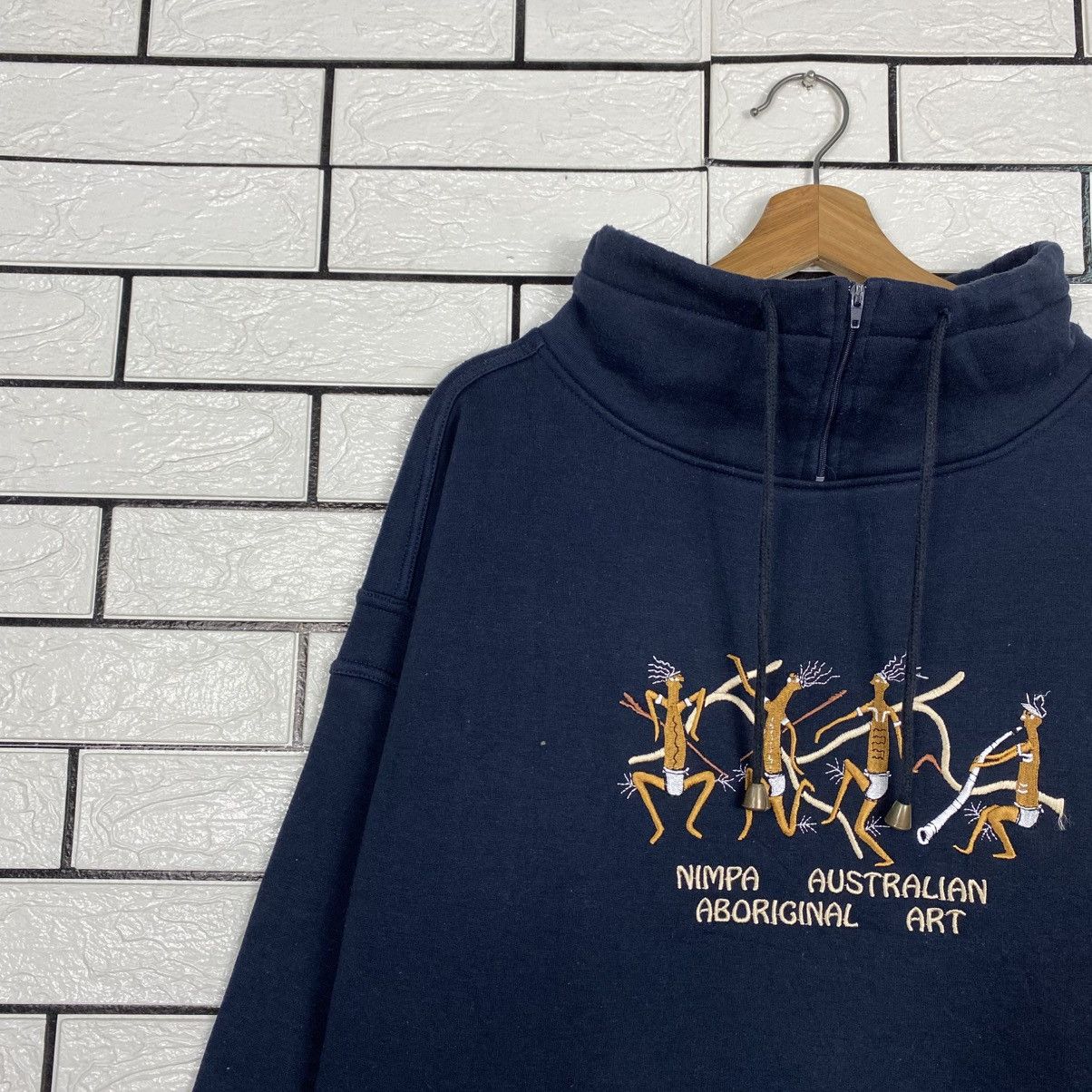 Japanese Brand Vintage Hoodie Samsousan Made in Australia Big Logo Size US M / EU 48-50 / 2 - 8 Thumbnail
