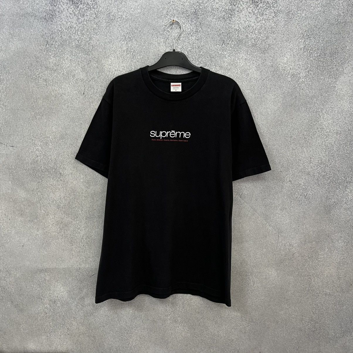 Supreme Supreme T-Shirt Big Logo Black Size US M / EU 48-50 / 2 - 1 Thumbnail