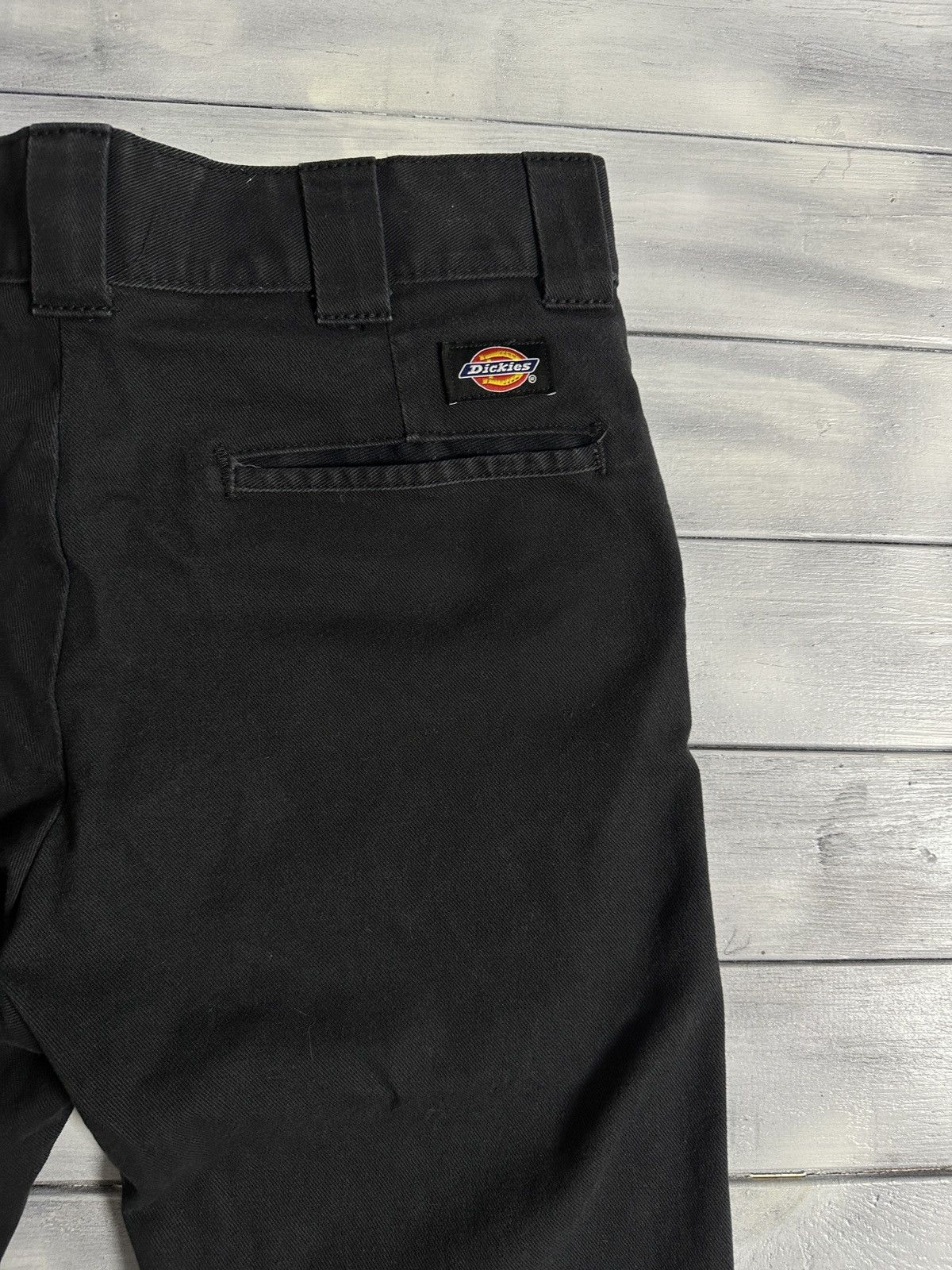 Dickies Rare Vintage Pants Dickies Minimalist Work Slim Skinny . Size US 30 / EU 46 - 2 Thumbnail