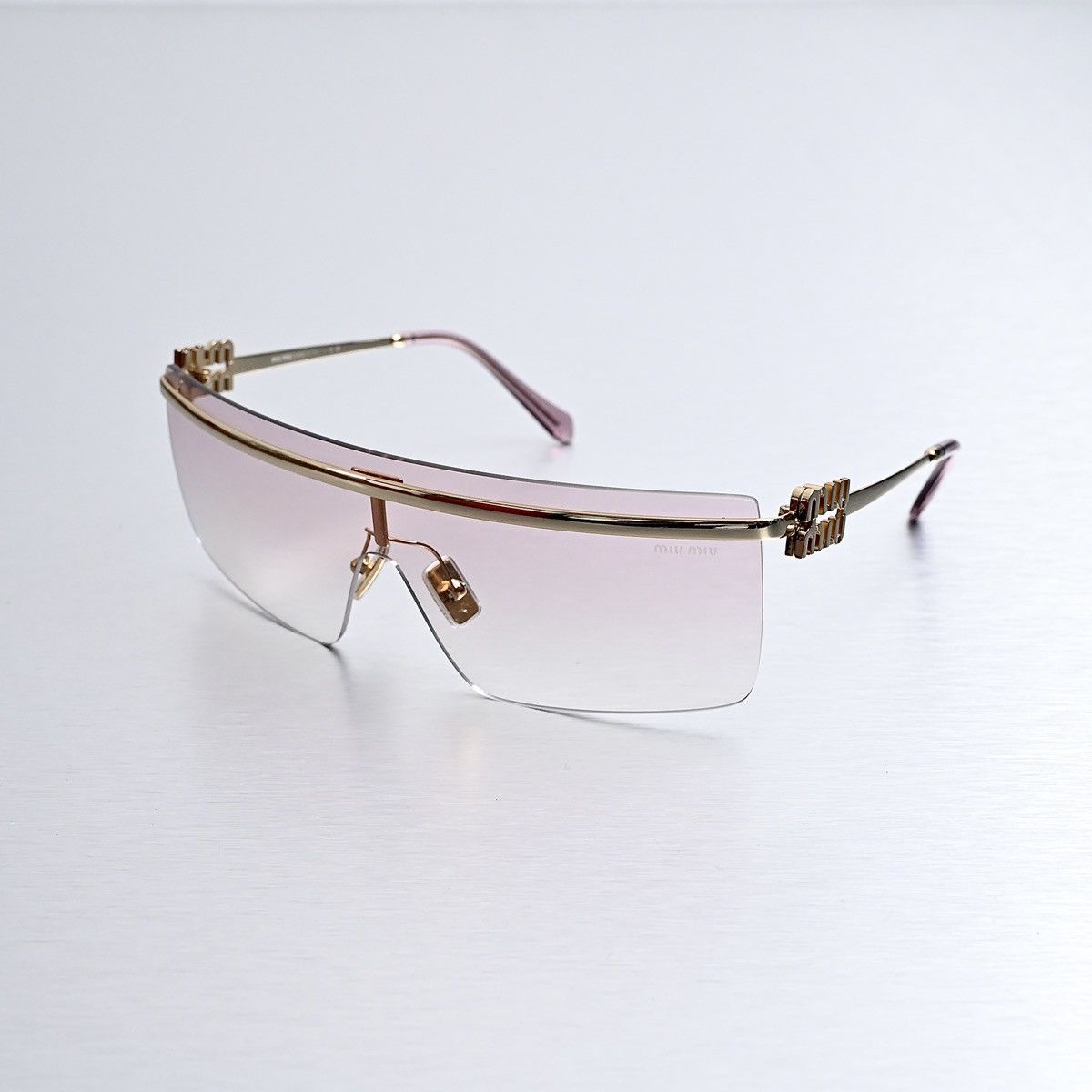 Miu Miu MIU MIU 0MU 50ZS SUNGLASSES Size ONE SIZE - 1 Thumbnail