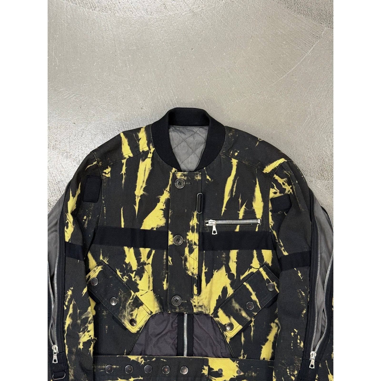 Dries Van Noten A/W2014 Dries Van Noten runway back-zip bomber jacket Size US M / EU 48-50 / 2 - 6 Thumbnail