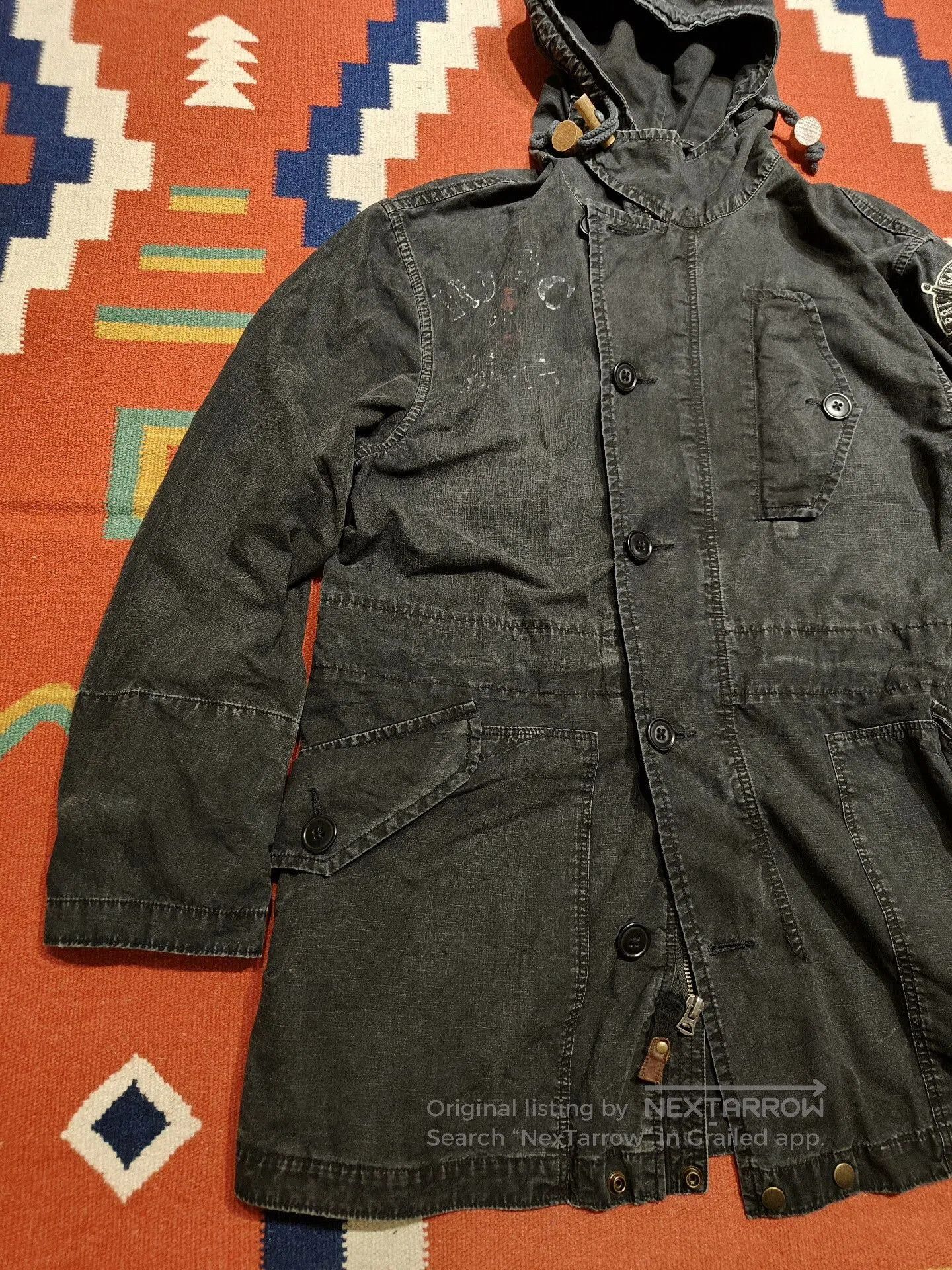 RRL Ralph Lauren RRL Polo Ralph Lauren Nautical Jacket. Size US M / EU 48-50 / 2 - 9 Thumbnail