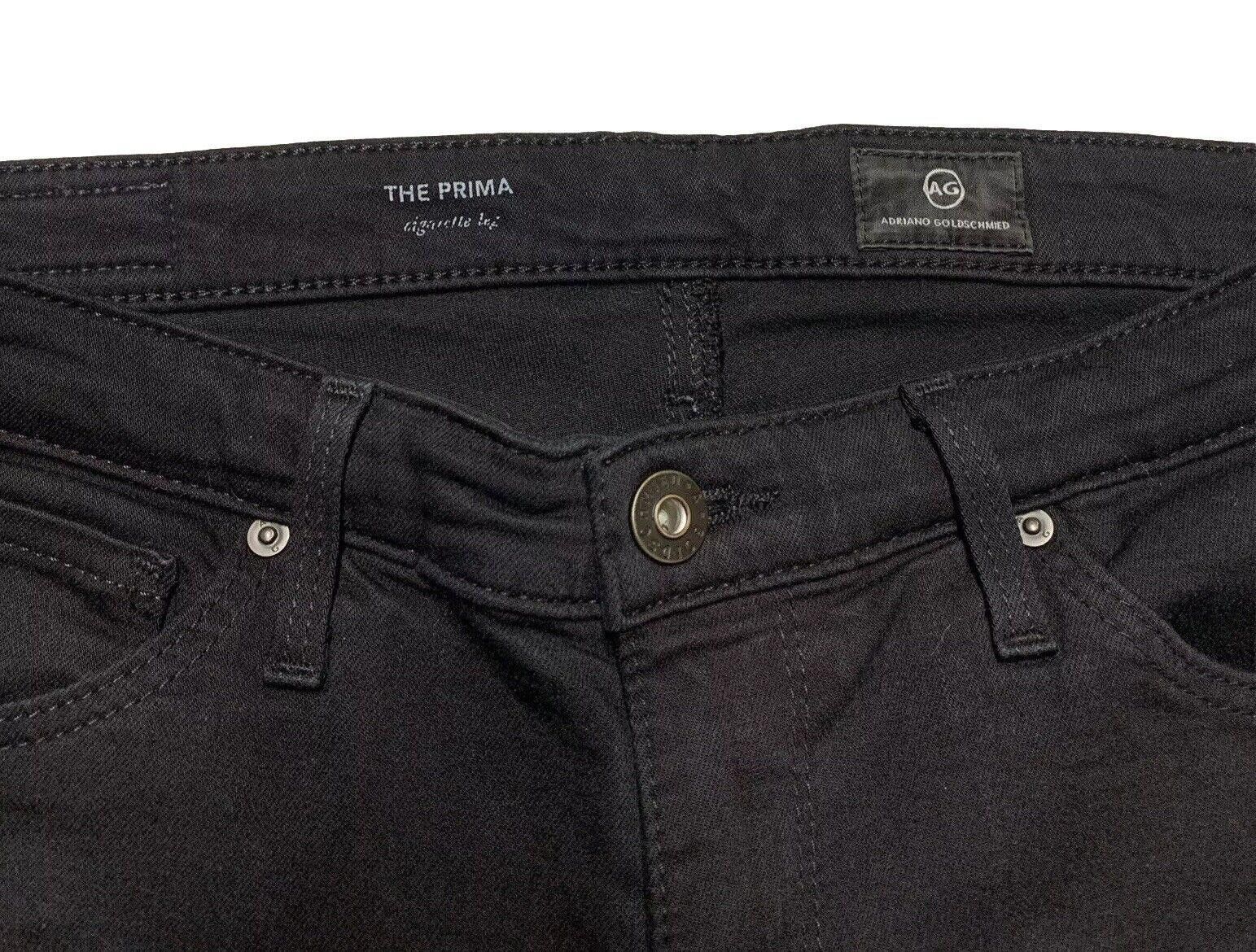 AG Adriano Goldschmied AG Adriano Goldschmied The Prima Crop Jeans 25R Size 25" / US 0 / IT 36 - 2 Thumbnail
