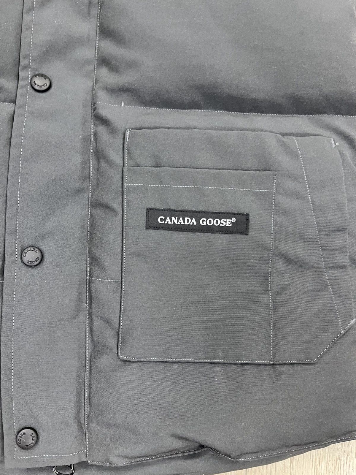 Canada Goose Canada Goose Vest Grey Size US S / EU 44-46 / 1 - 2 Thumbnail