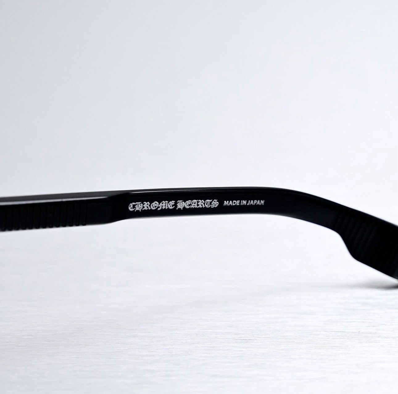 Chrome Hearts CHROME HEARTS CHIRP CHIRP BLACK GLASSES Size ONE SIZE - 4 Thumbnail